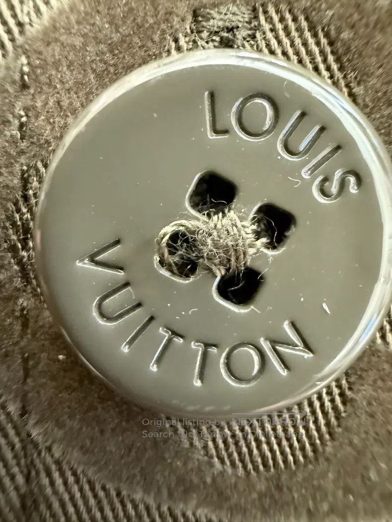 Louis Vuitton Louis Vuitton Monogram Flocked Jacket Size US XXL / EU 58 / 5 - 5 Thumbnail