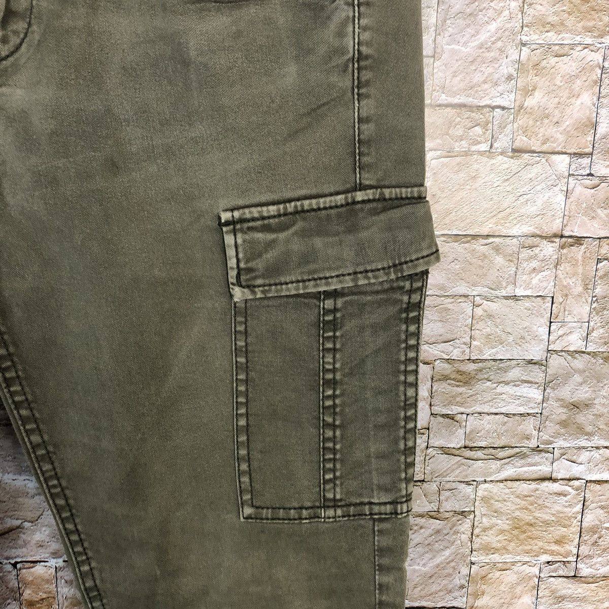 Uniqlo DL Uniqlo Utility tactical Cargo Multipocket Pants #A330 Size US 26 / EU 42 - 10 Thumbnail
