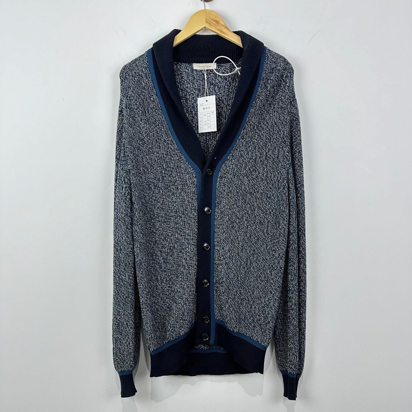 Ermenegildo Zegna Ermenegildo Zegna Knitted Cardigan Size 52 Size US L / EU 52-54 / 3 - 1 Thumbnail