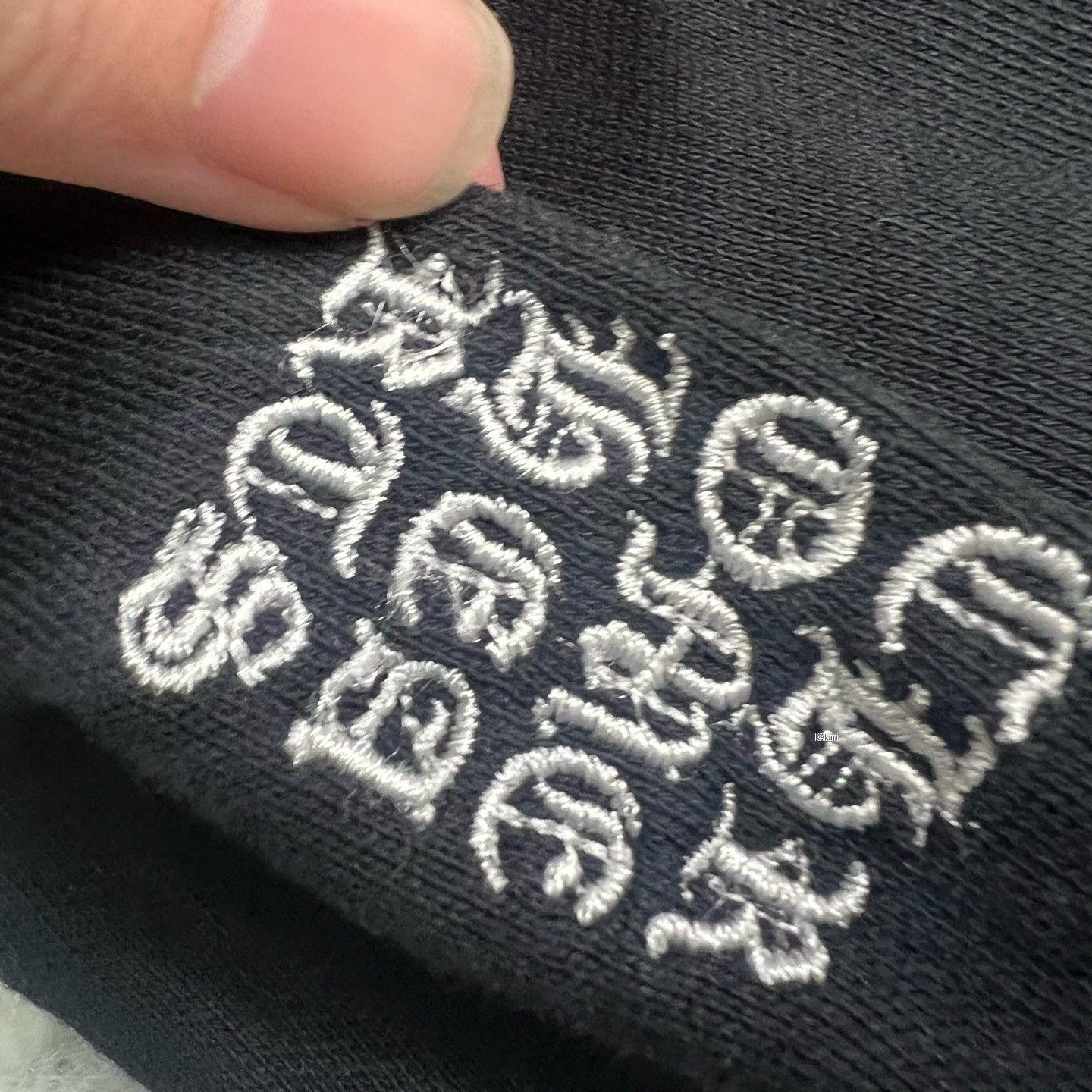 Chrome Hearts Chrome Hearts Embroidered Pants Size US 30 / EU 46 - 3 Thumbnail