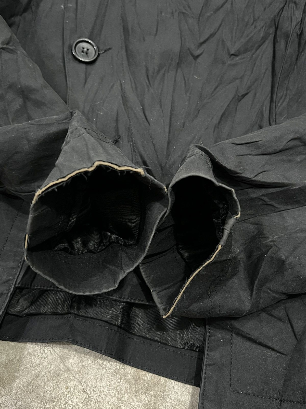 Dirk Bikkembergs Archive Dirk Bikkembergs Cropped Asymmetric Technical Jacket Size US XS / EU 42 / 0 - 12 Thumbnail