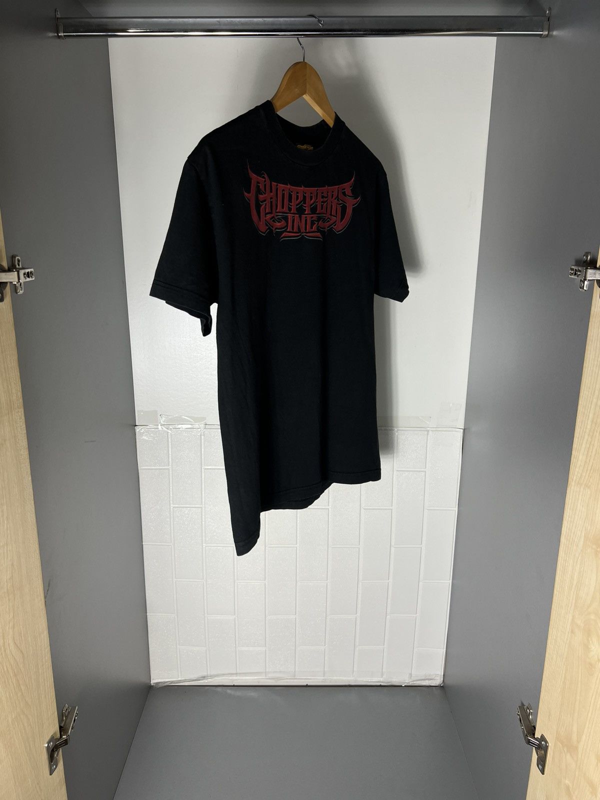 West Coast Choppers VINTAGE HARLEY DAVIDSON CHOPPERS ING MOTORCYCLE RETRO 90s Size US S / EU 44-46 / 1 - 5 Thumbnail