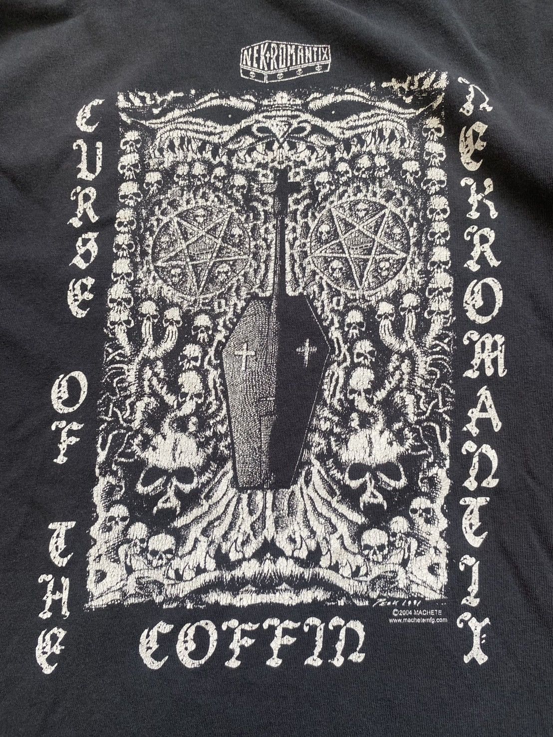 Band Tees Vintage 2004 Nekromantix Band Tee Size US L / EU 52-54 / 3 - 2 Thumbnail
