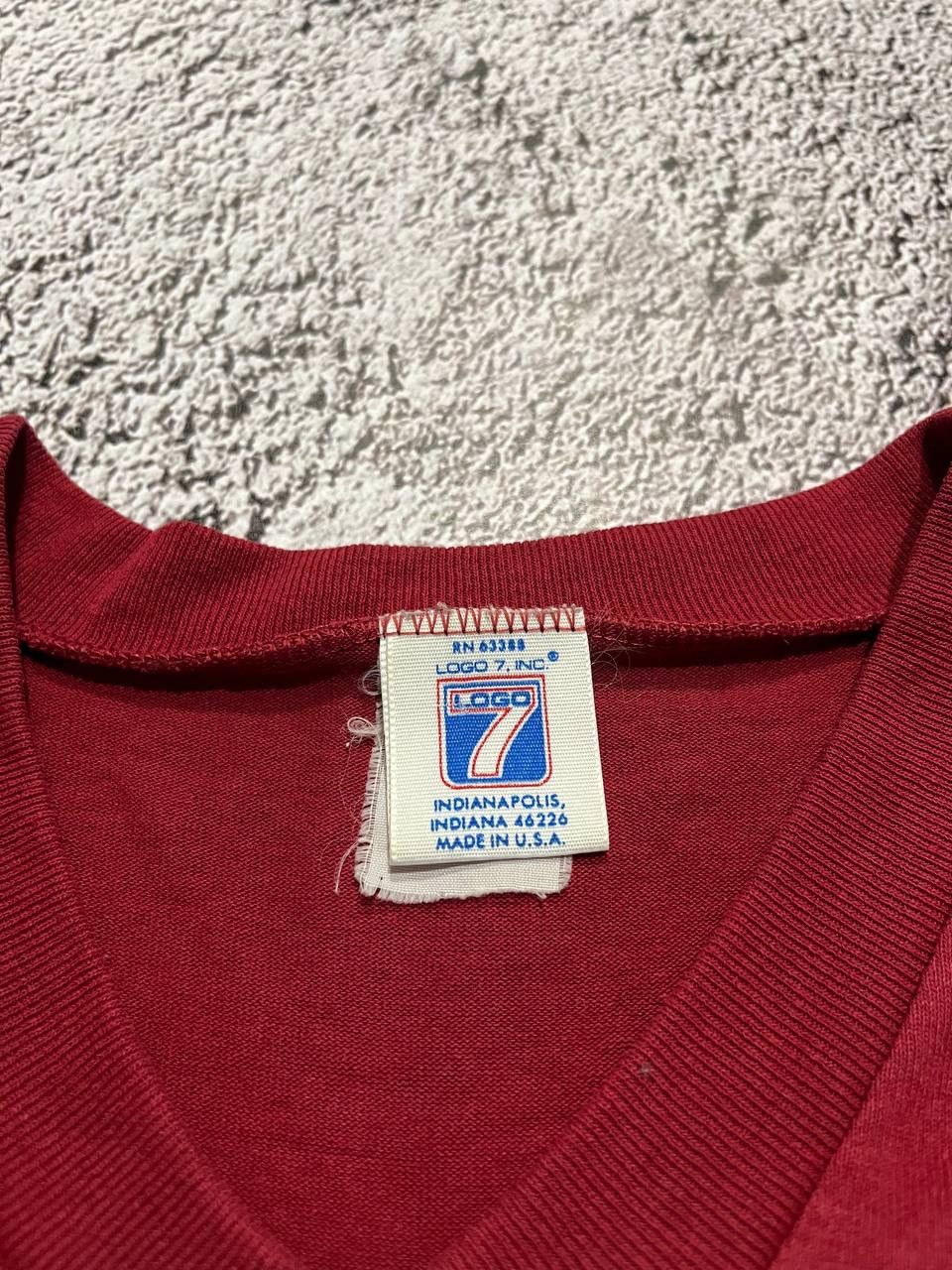 NFL × Vintage Vintage Washington Redskins Shirt Mens Red Logo 1991 NFL Size US XL / EU 56 / 4 - 7 Thumbnail