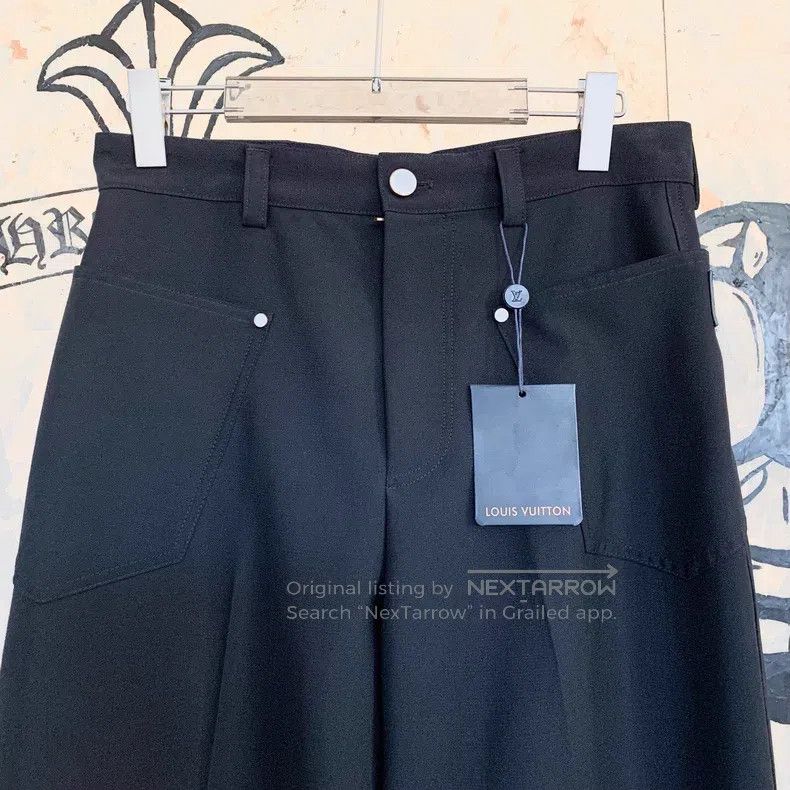 Louis Vuitton Louis Vuitton size US 46 25 new nigo co-branded pearl butto Size US 30 / EU 46 - 3 Thumbnail