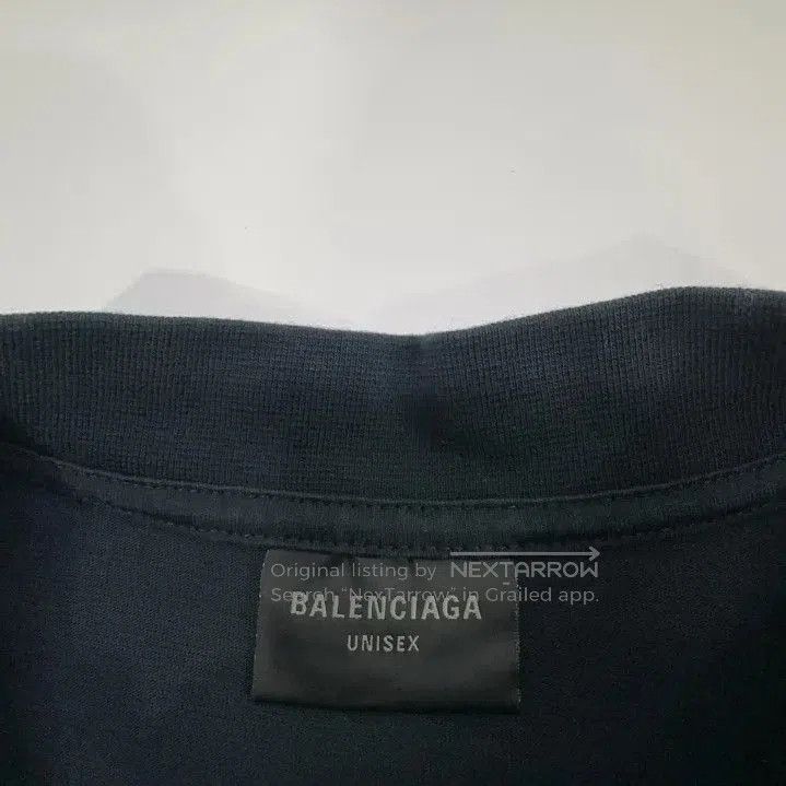 Balenciaga Balenciaga Back FW25 Regular Fit T-Shirt. Size US S / EU 44-46 / 1 - 1 Thumbnail