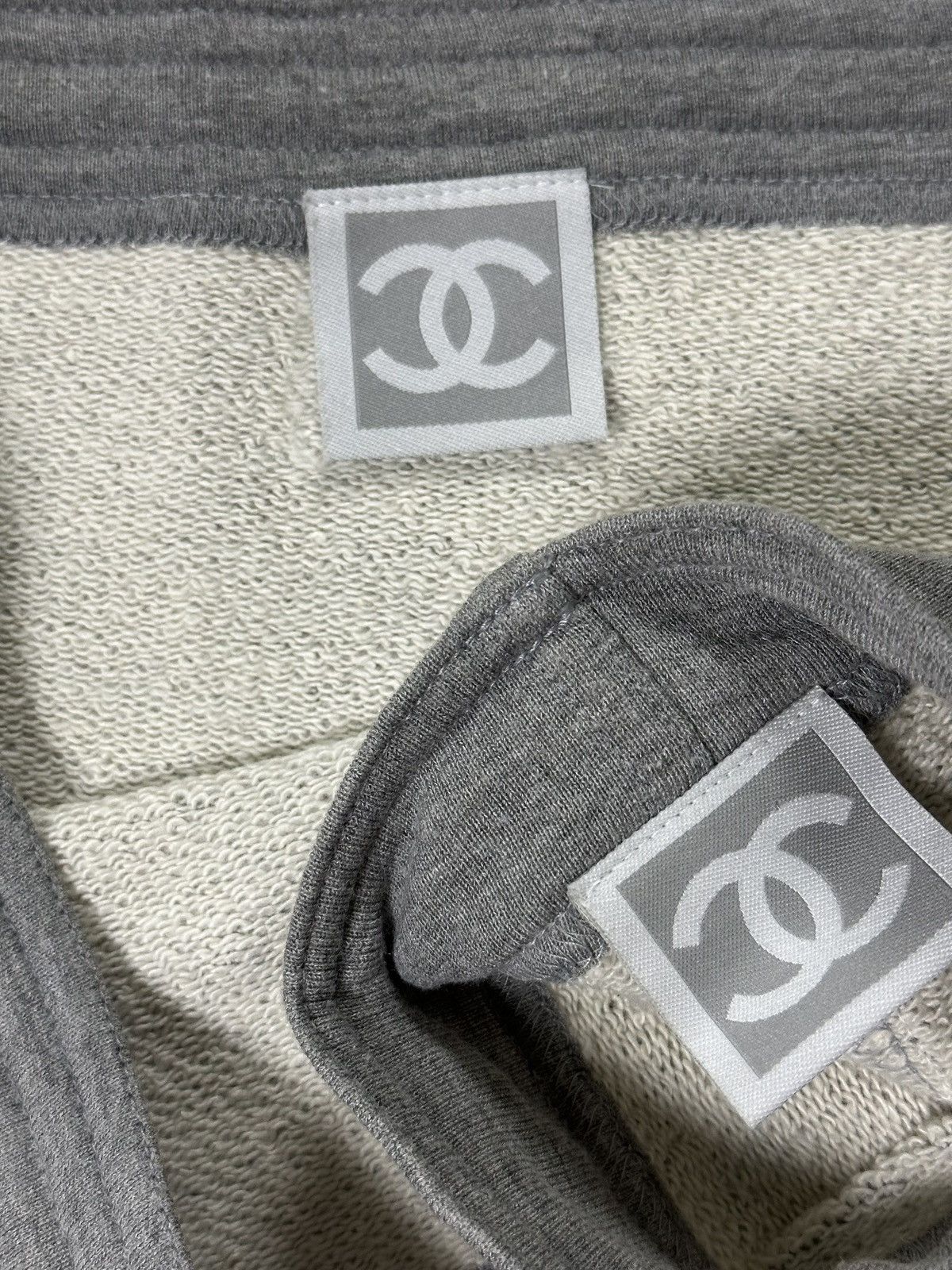 Chanel CHANEL Sport S/S 2005 Sweat Mini Skirt with Leg Warmers Size 26" / US 2 / IT 38 - 6 Thumbnail
