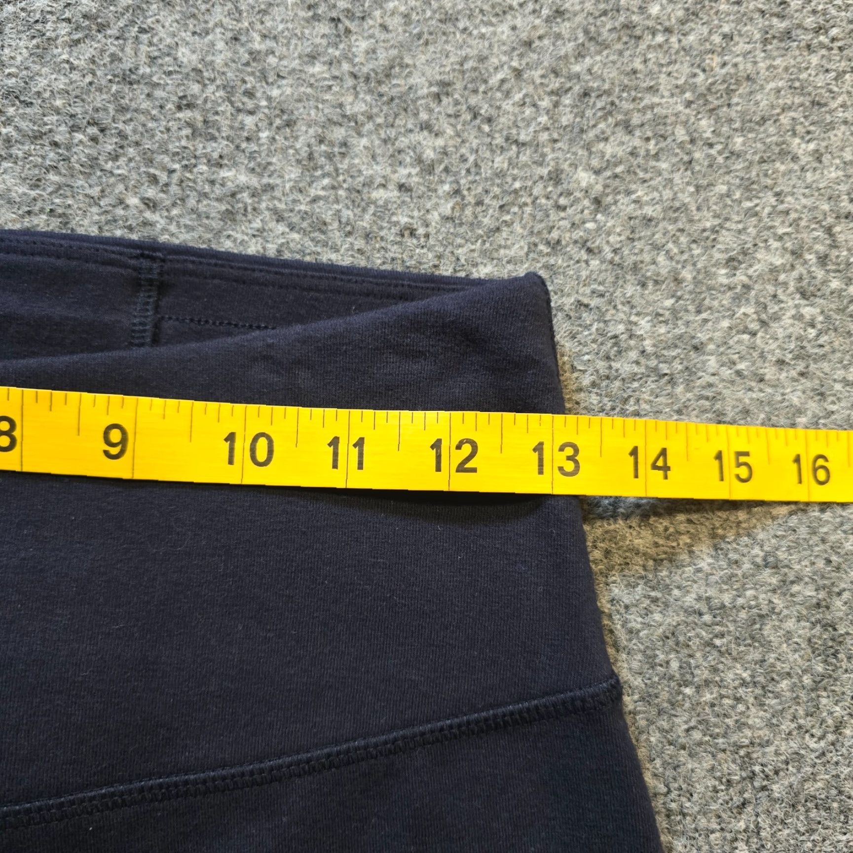 Talbots Talbots Pants Womens Small Blue Leggings Skinny Athletic Stretch Casual Capsule Size 28" / US 6 / IT 42 - 4 Thumbnail