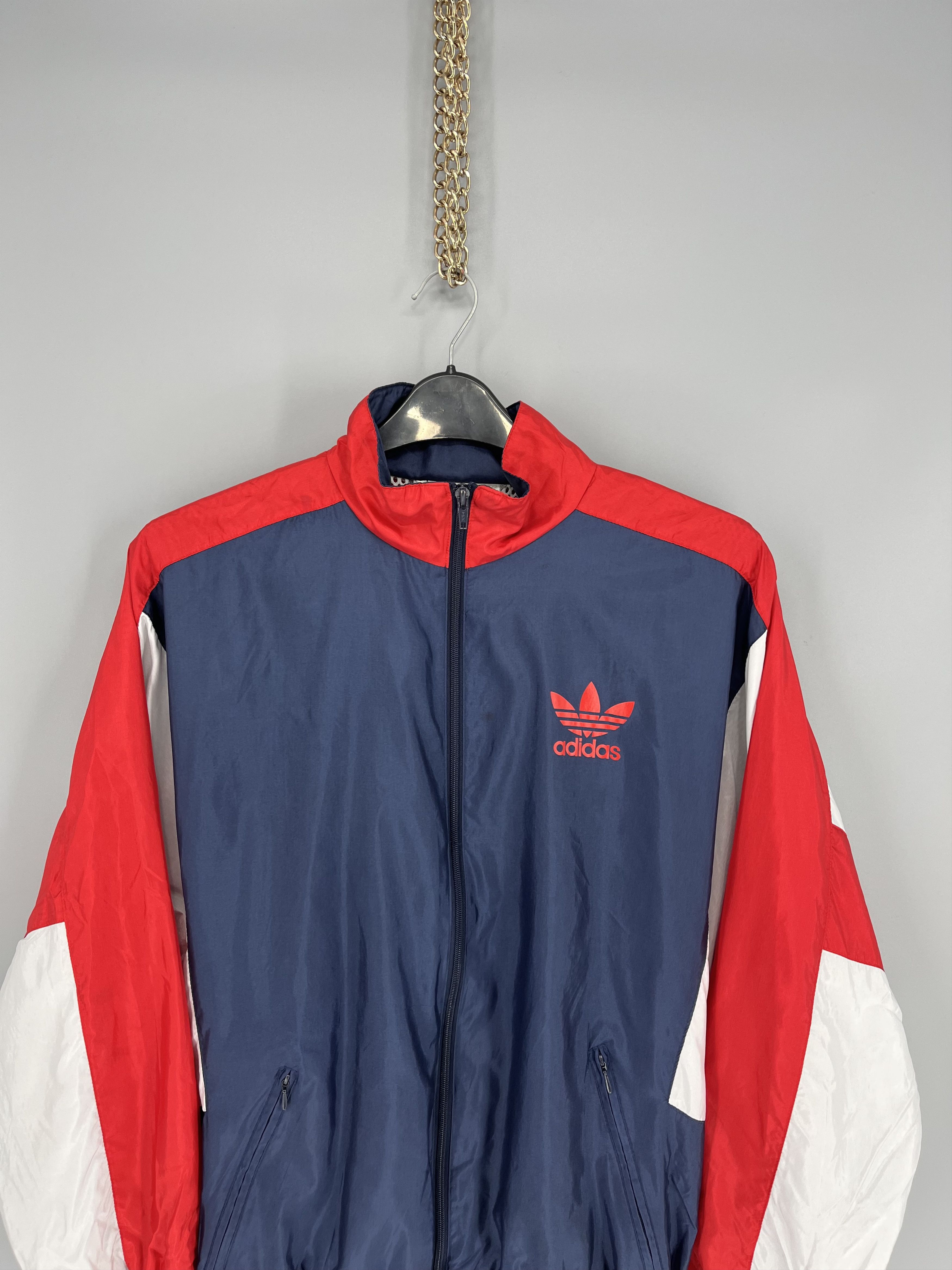 Adidas Vintage 90s Adidas Light Jacket Streetwear Style Size US M / EU 48-50 / 2 - 6 Thumbnail
