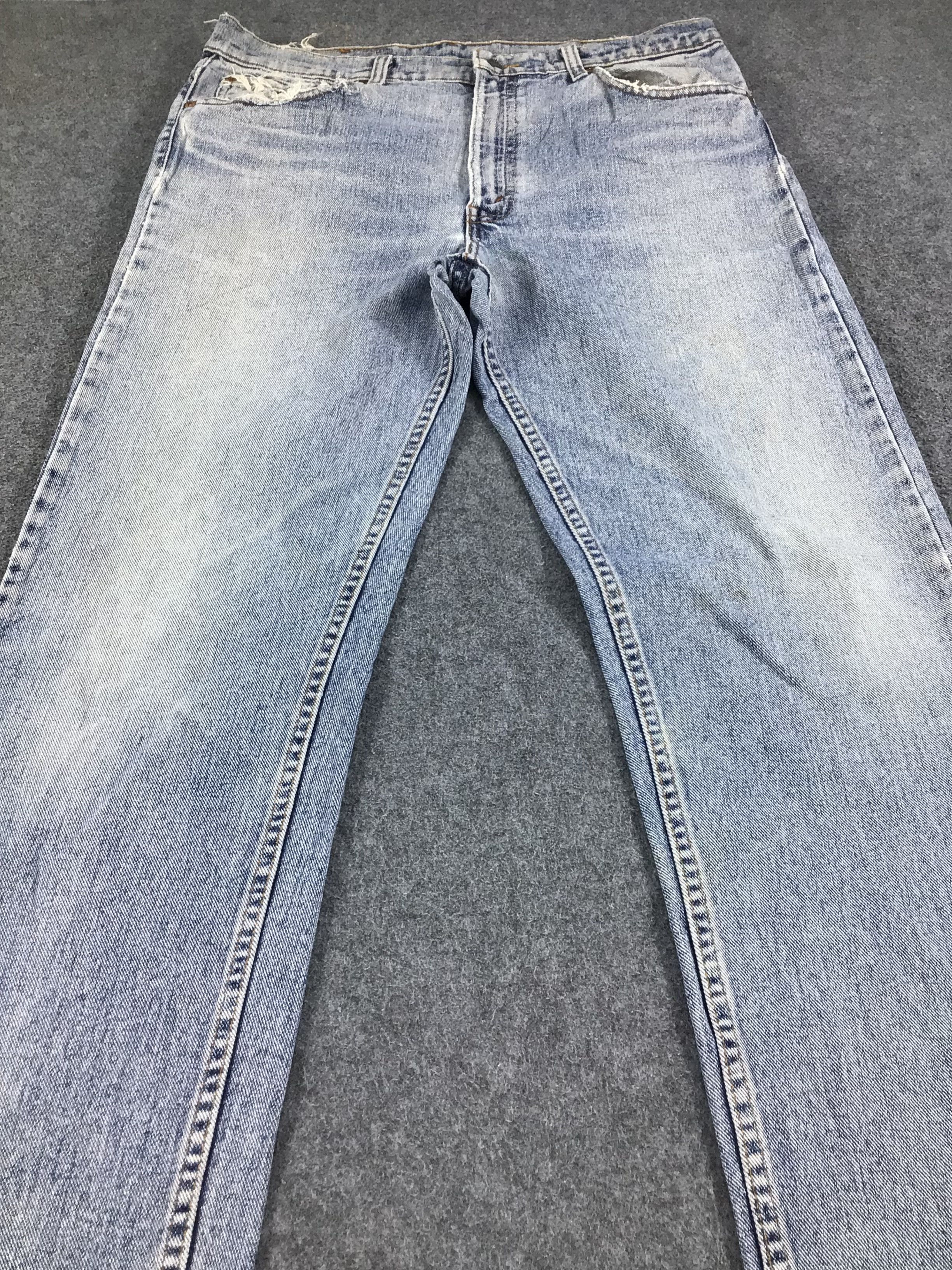 Levi's Vintage 90s Levis 505 Jeans -J822 Size US 35 - 3 Thumbnail