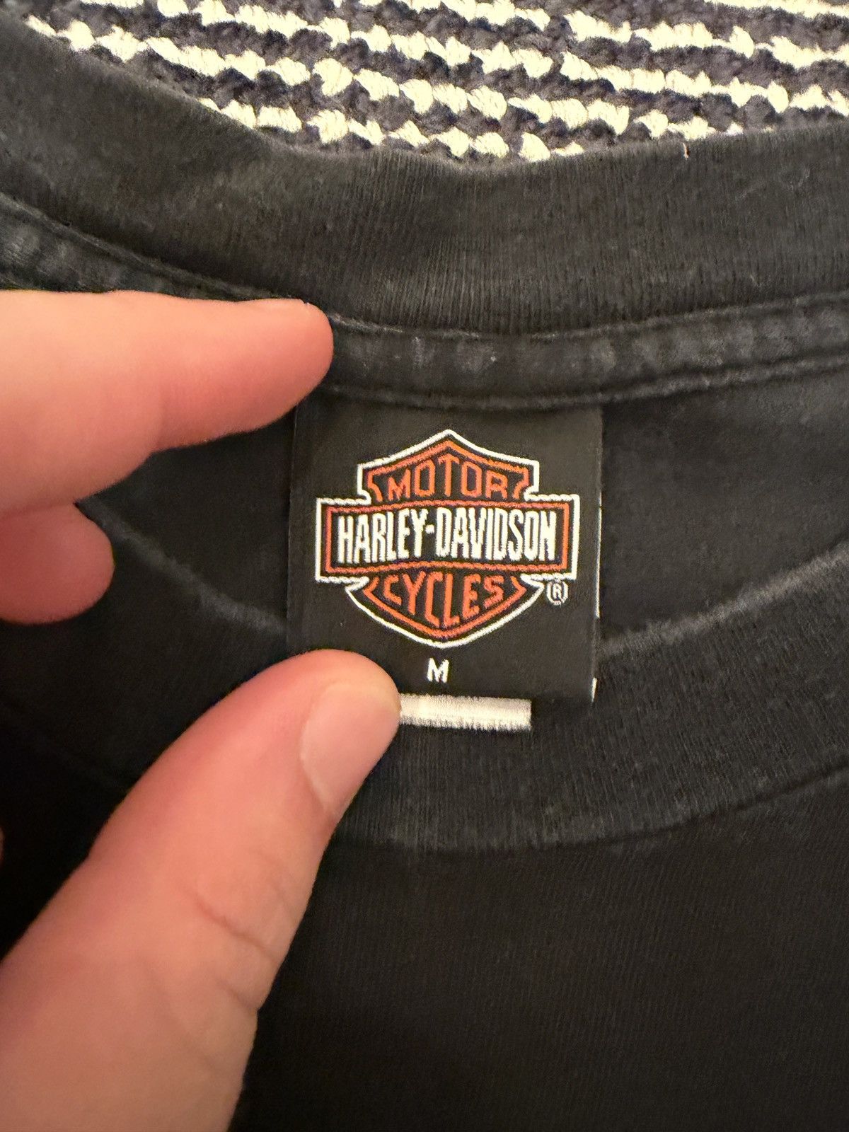 Vintage Harley Davidson T Shirt Size US M / EU 48-50 / 2 - 3 Thumbnail
