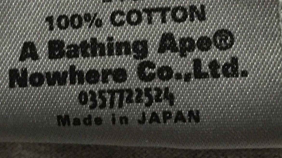 Bape Bape Kaws camo logo tee shirt Size US M / EU 48-50 / 2 - 5 Thumbnail