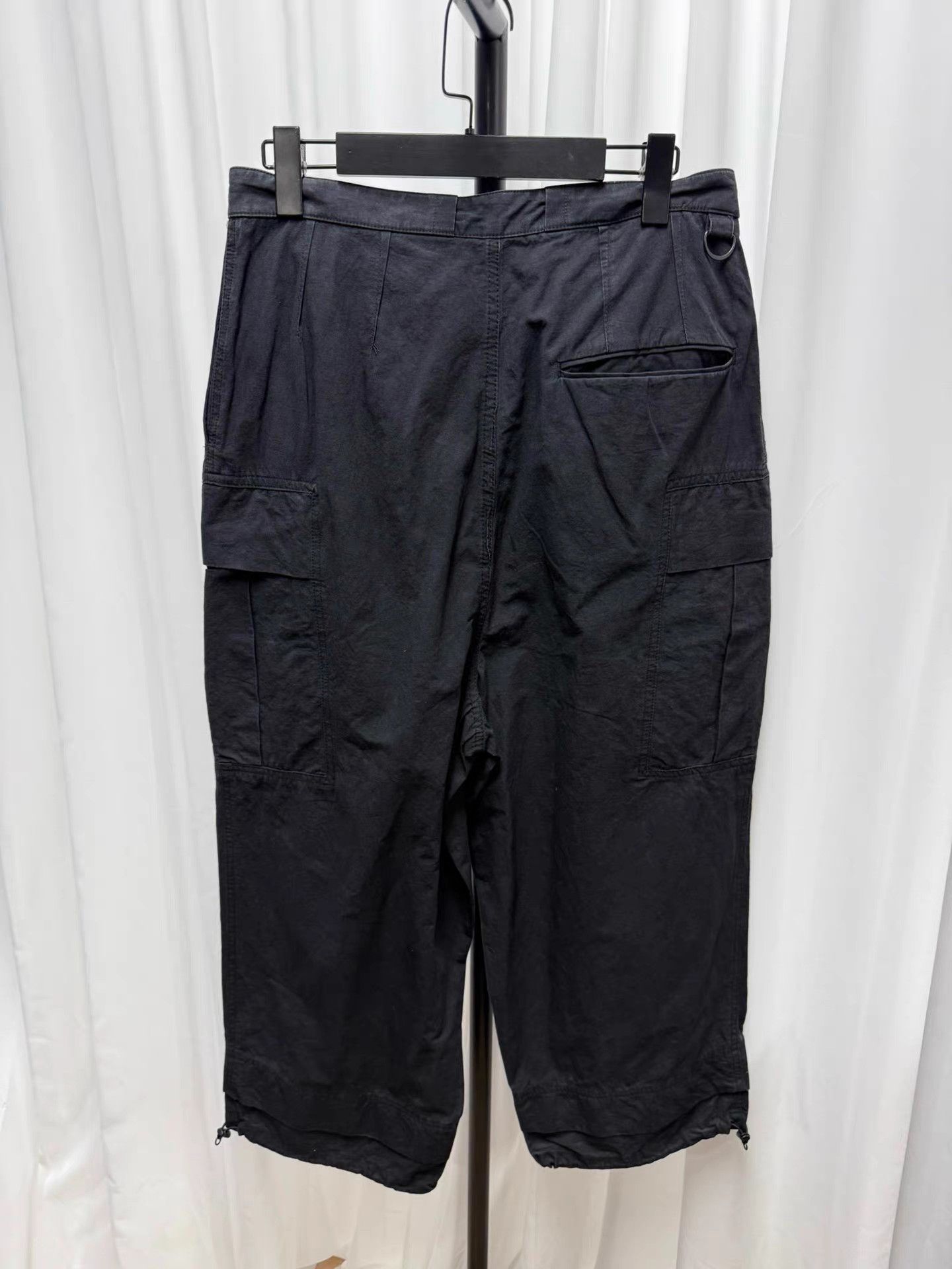 The Viridi-anne TVA Linen Cropped Cargo Pants K20 Size US 31 - 4 Thumbnail