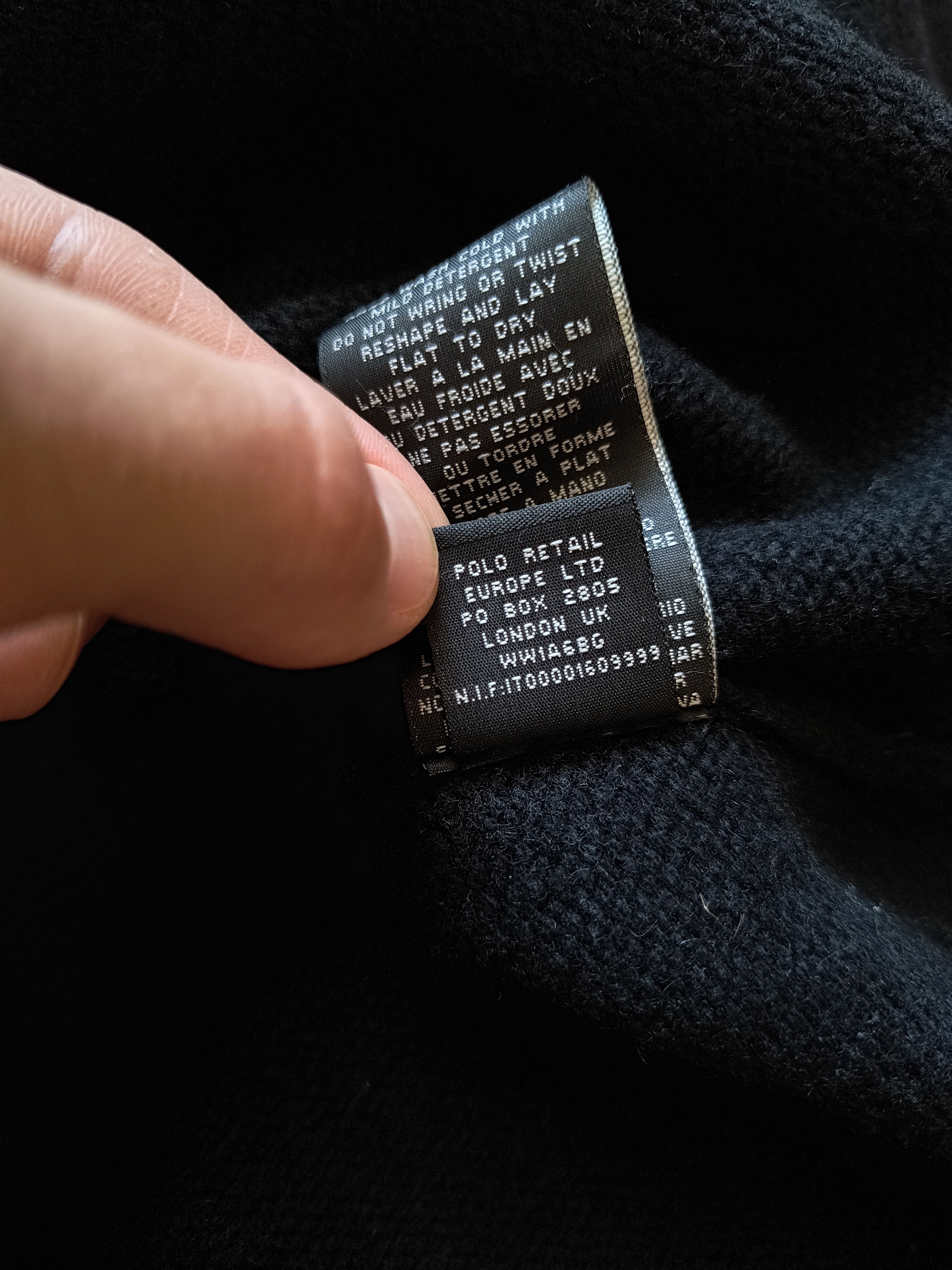 Polo Ralph Lauren Vintage Wool Sweaterknitwear Polo Ralph Lauren USA flag y2k Size US M / EU 48-50 / 2 - 8 Thumbnail