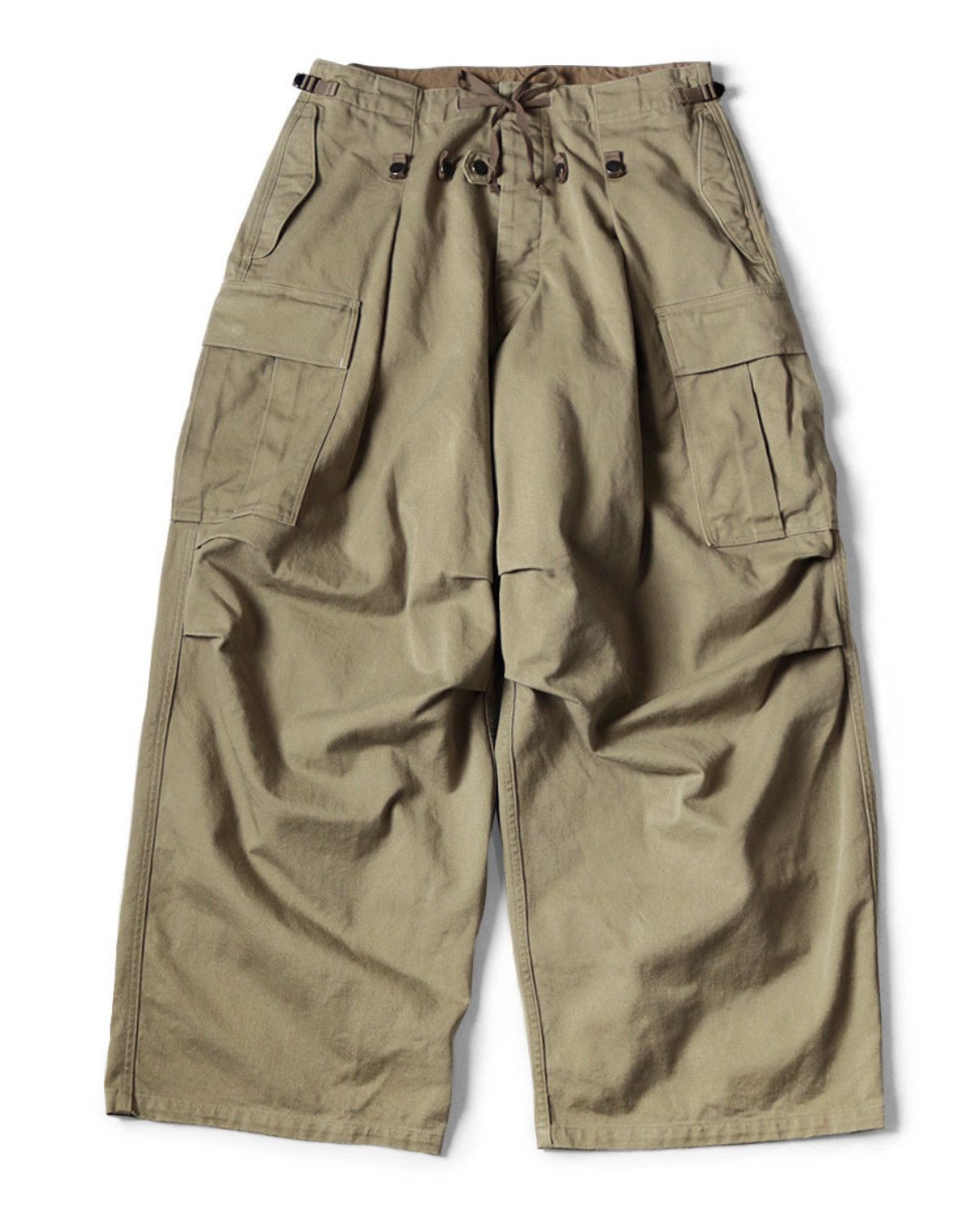 Kapital Kapital Heavy Drill Jumbo cargo pants size 2 Size US 32 / EU 48 - 1 Thumbnail