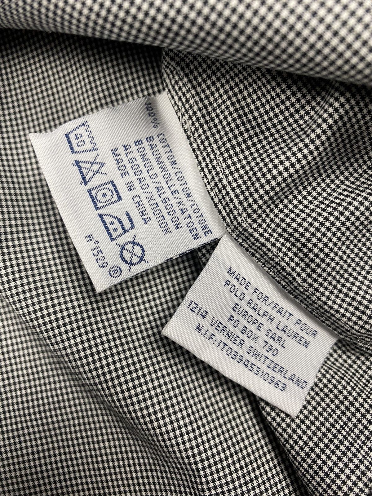 Polo Ralph Lauren × Ralph Lauren × Vintage Vintage Polo Ralph Lauren Basic Checkered Button Up Shirt Size US M / EU 48-50 / 2 - 9 Thumbnail