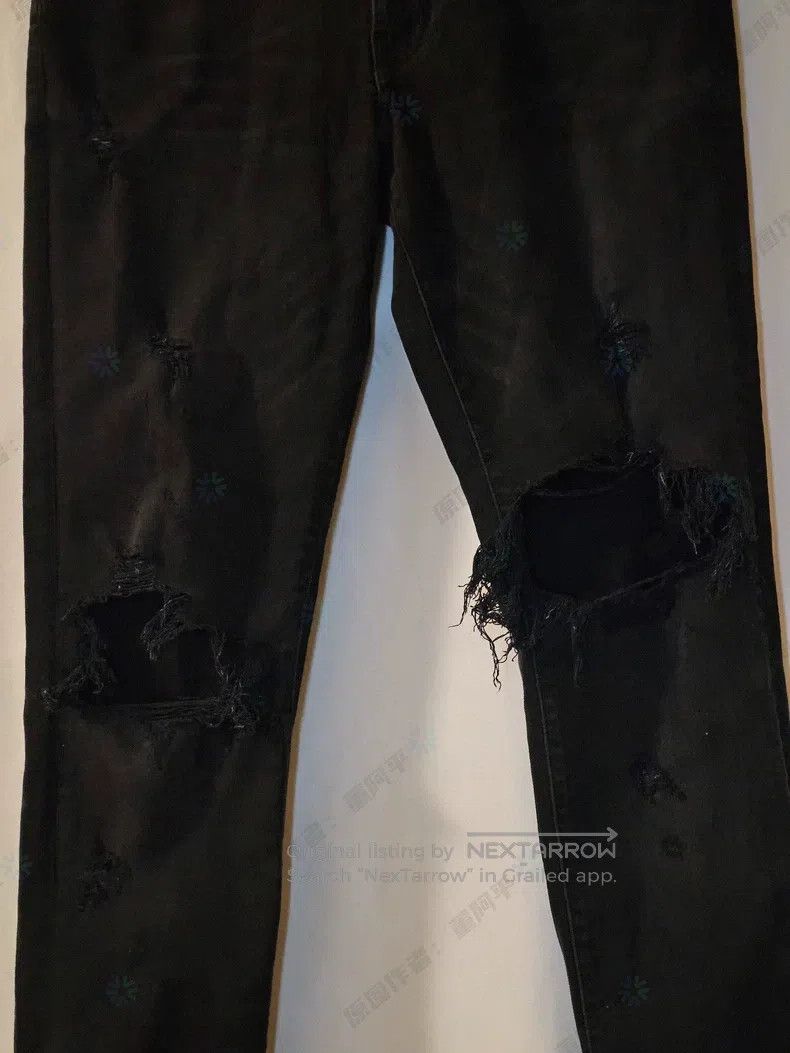 Amiri Amiri Size 32 Ripped jeans Size US 32 / EU 48 - 2 Thumbnail