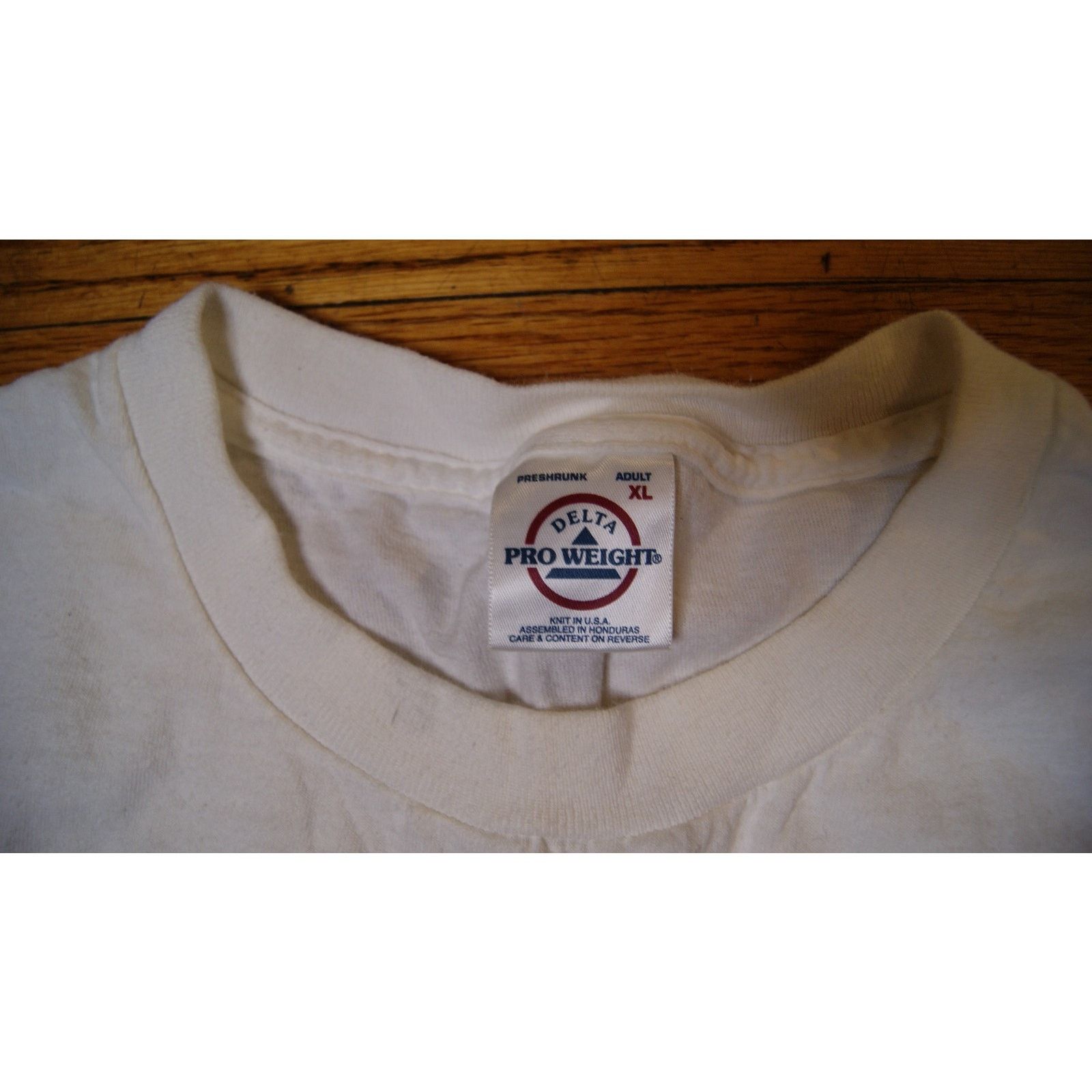 Vintage VTG 2002 Super Bowl Rams Vs Patriots XL TShirt USA Tom Brady Size US XL / EU 56 / 4 - 4 Thumbnail
