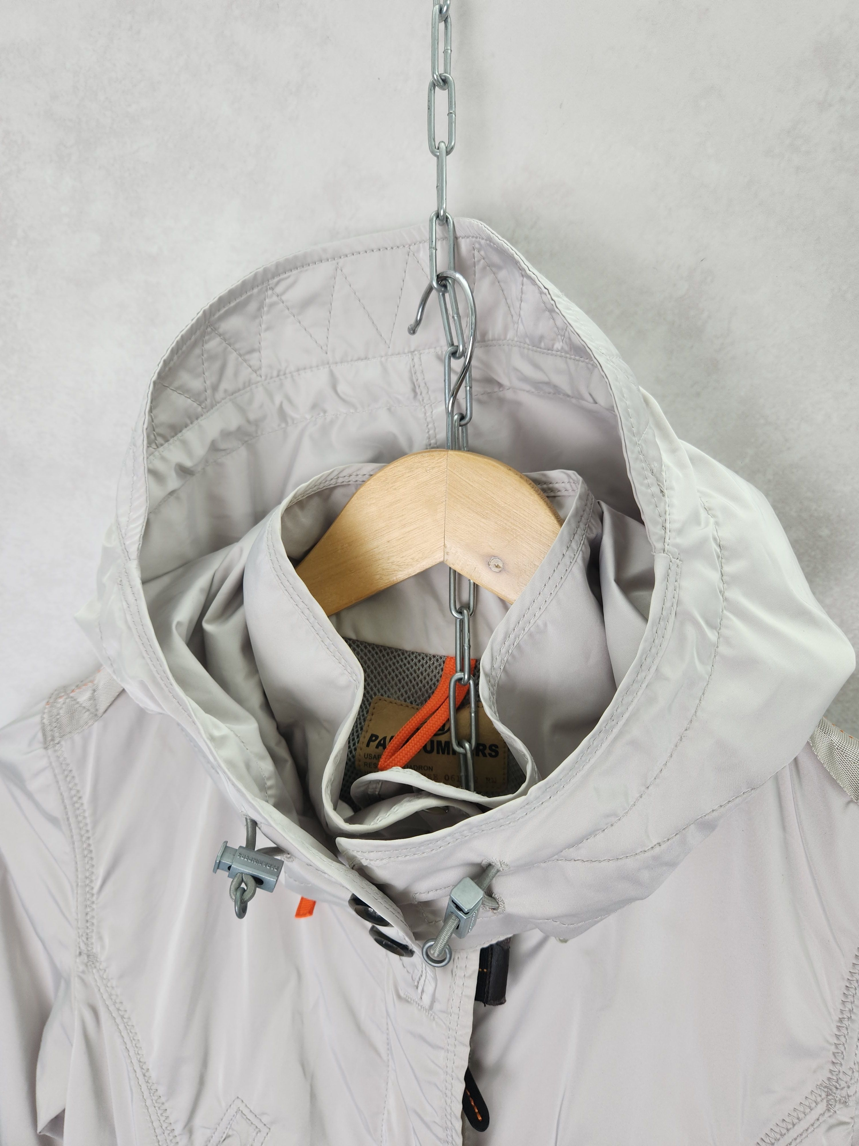 Parajumpers Parajumpers windbreaker womens silver jacket XS Size XS / US 0-2 / IT 36-38 - 7 Thumbnail