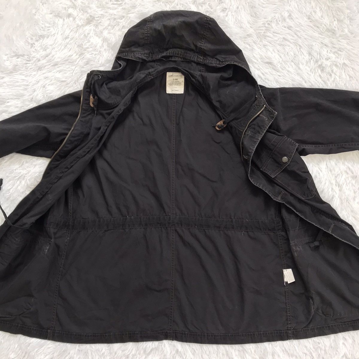 Japanese Brand Back number hoodie jacket Size US L / EU 52-54 / 3 - 16 Thumbnail