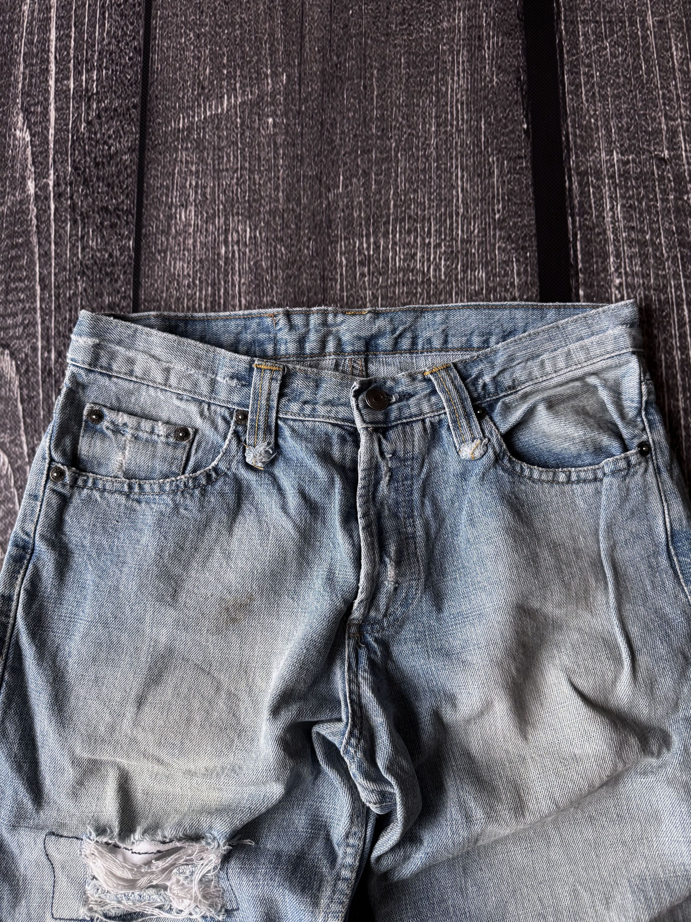 Hysteric Glamour VINTAGE 💥HYSTERIC GLAMOUR STYLE DISTRESSED JEANS 90S Size US 30 / EU 46 - 3 Thumbnail