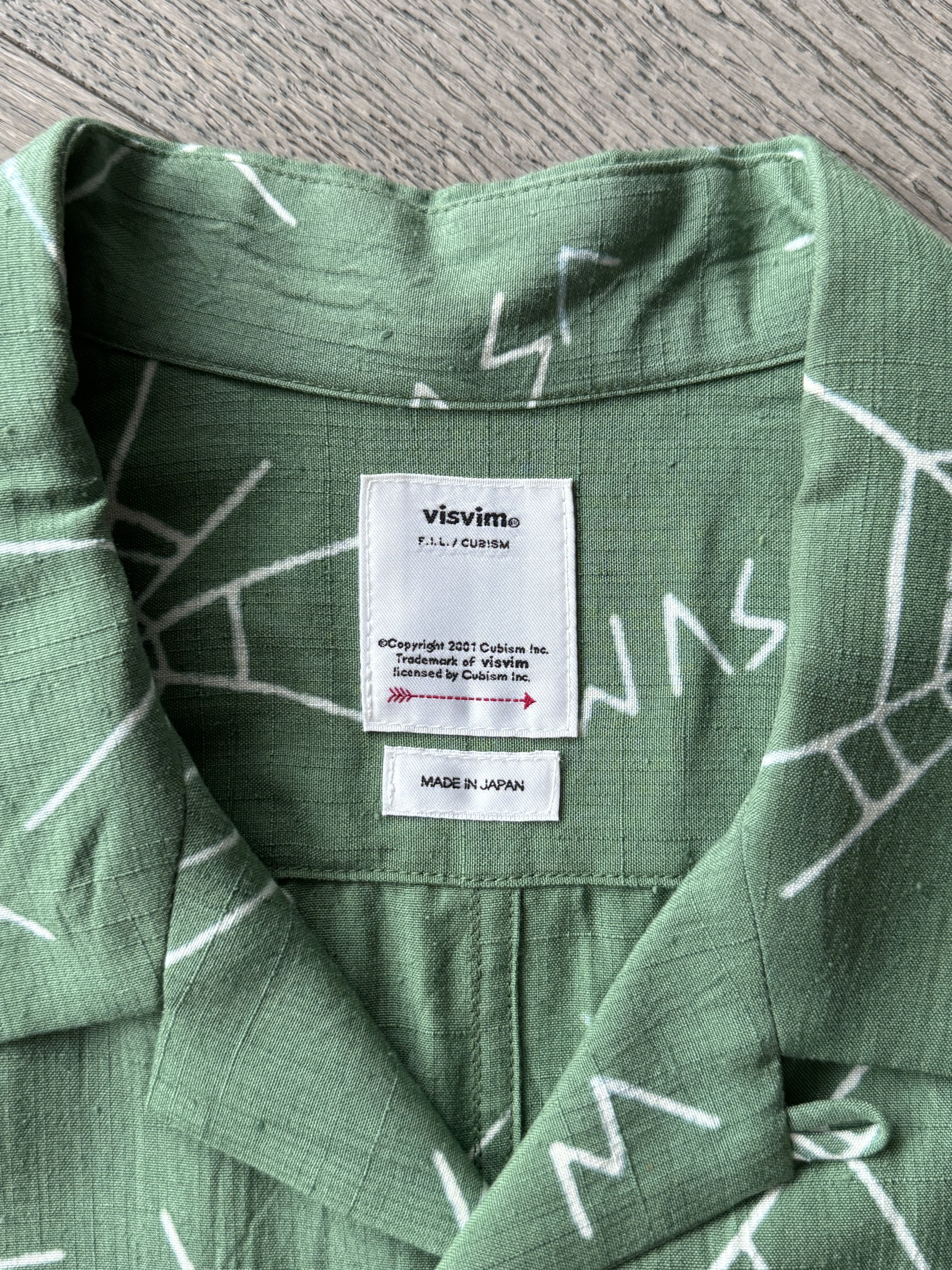 Visvim VISVIM FREE EDGE SHIRT S/S COPPE Size US S / EU 44-46 / 1 - 3 Thumbnail