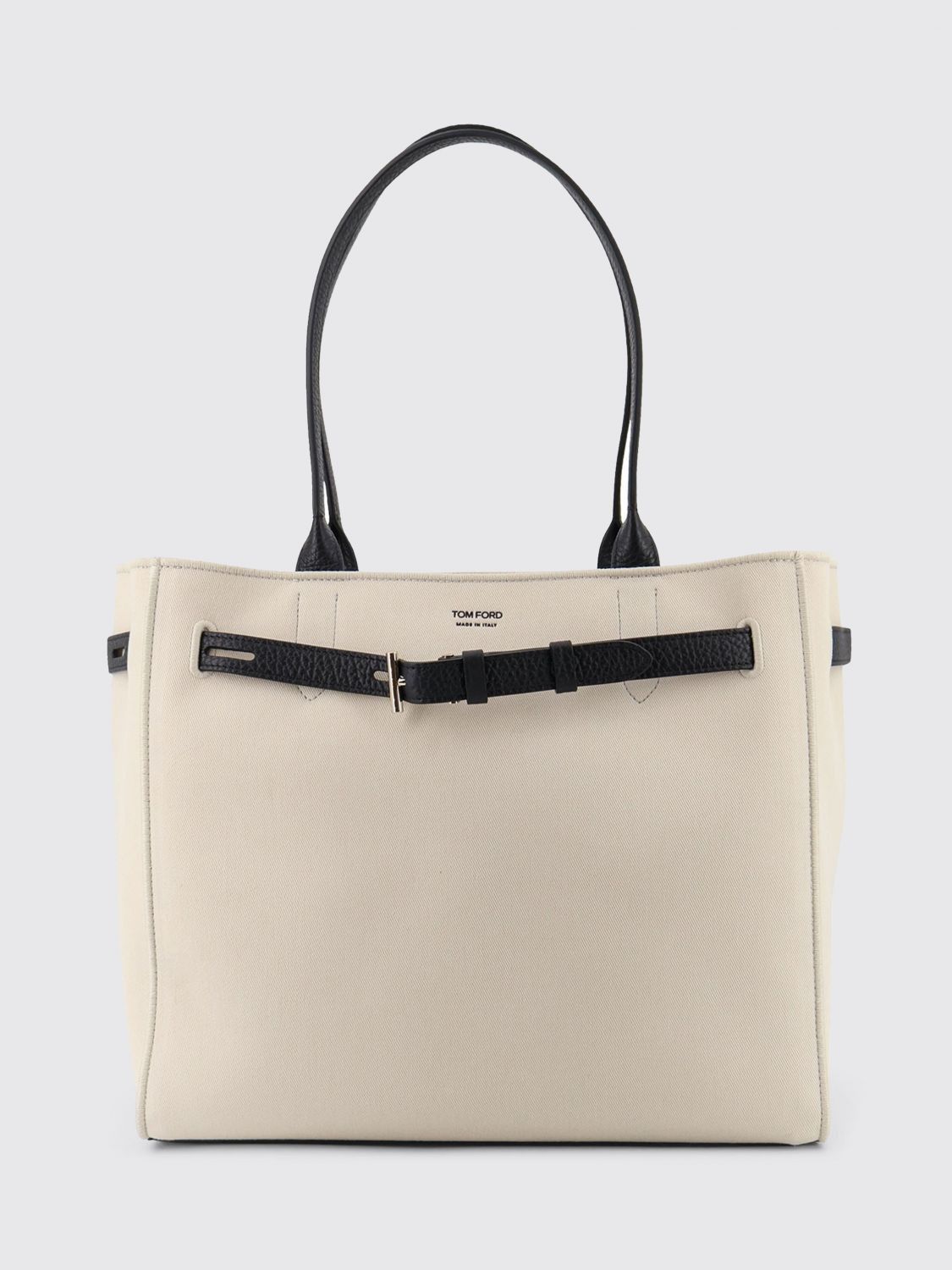Tom Ford Tom Ford Shoulder Bag Woman Ecru Size ONE SIZE - 1 Thumbnail