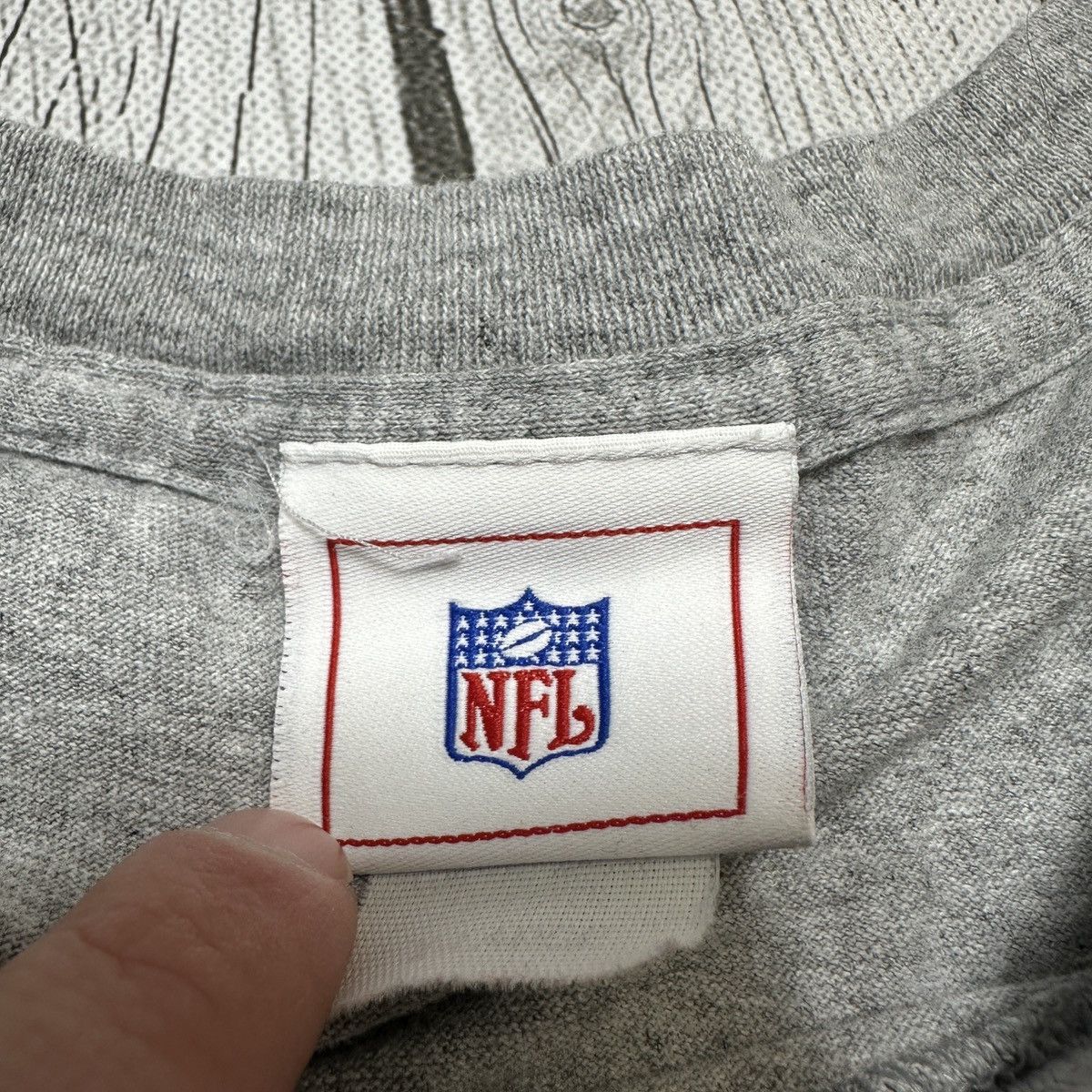 NFL × Vintage Vintage Carolina Panthers long sleeve tee Size US XL / EU 56 / 4 - 4 Thumbnail