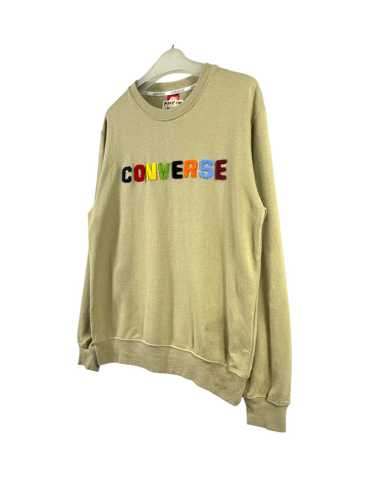 Converse × Vintage ⚡️Y2K CONVERSE CHUCK TAYLOR SWEATSHIRT Multicolour Size US M / EU 48-50 / 2 - 2 Thumbnail