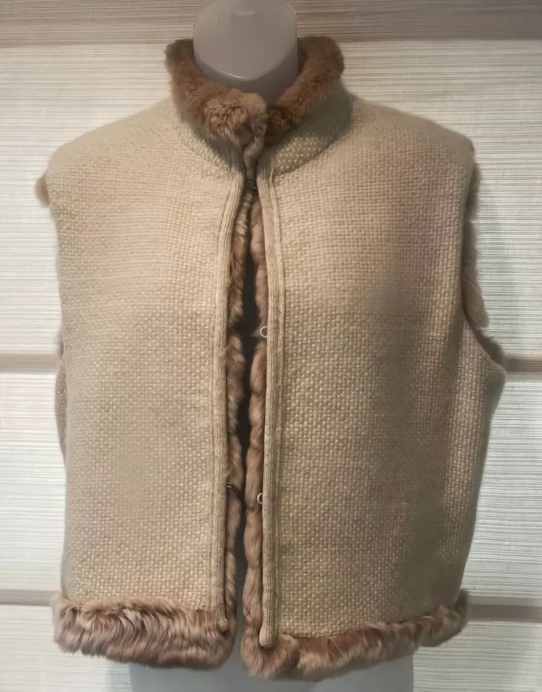 Loro Piana LORO PIANA Dragon Cat Fur Vest Size US S / EU 44-46 / 1 - 7 Thumbnail