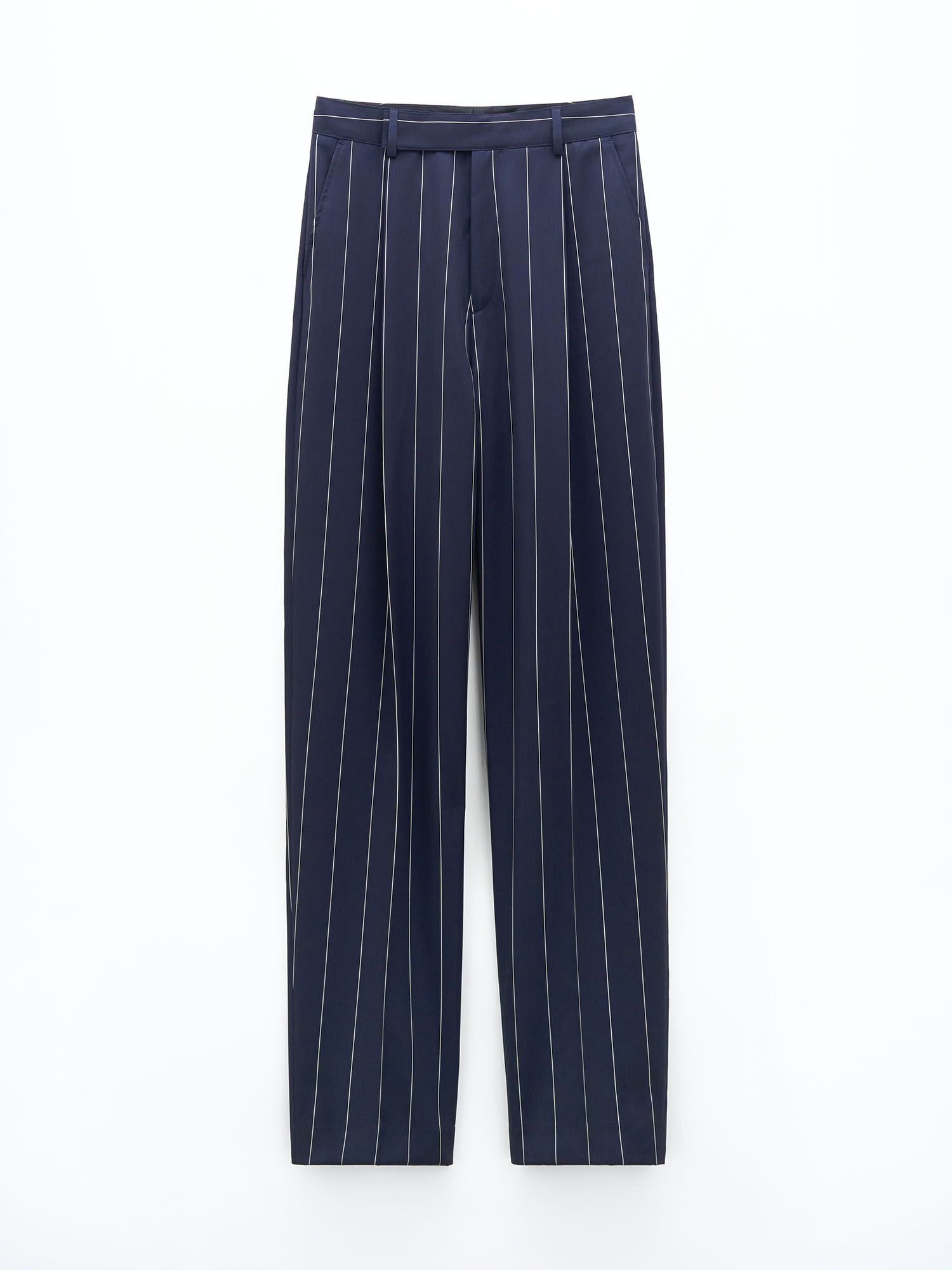 Filippa K Filippa K Julie Pinstripe Trousers Pants Size 26" / US 2 / IT 38 - 1 Thumbnail