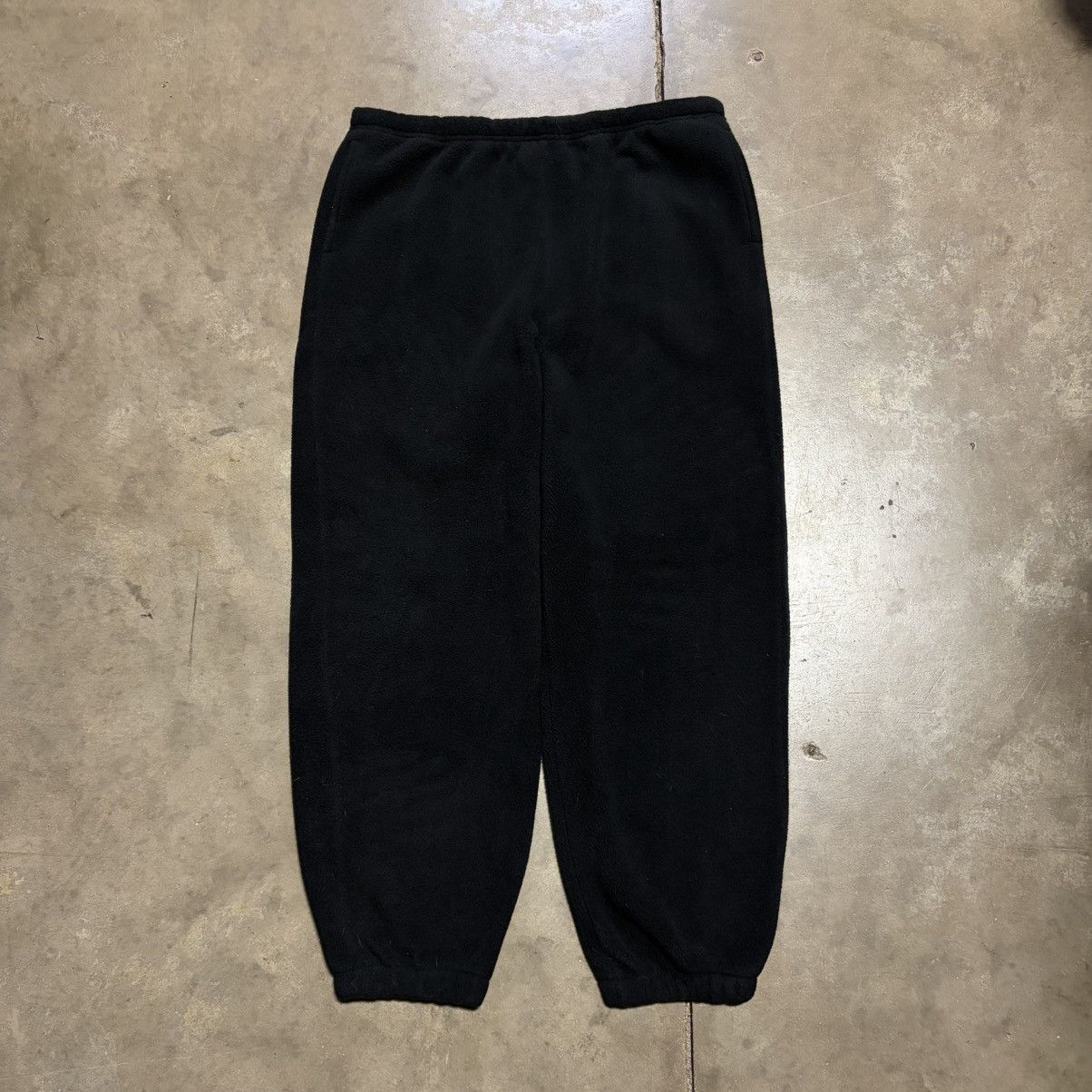 Lands' End Vintage 90s Lands End Fleece Jogger Sweatpants Baggy USA Size US 36 / EU 52 - 1 Thumbnail