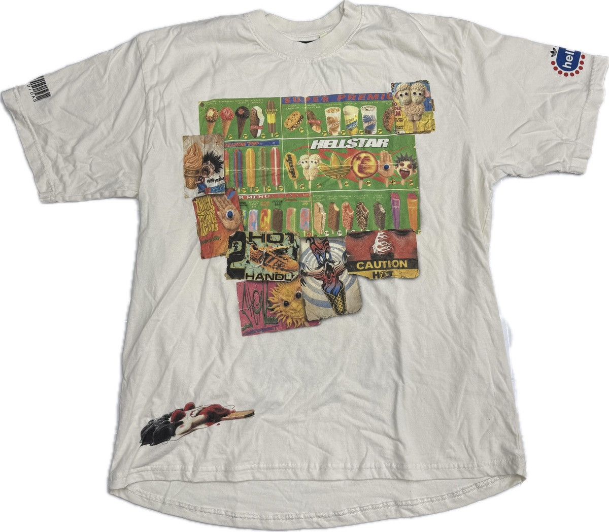 HELLSTAR Hellstar Creamsicle T-shirt Size US L / EU 52-54 / 3 - 1 Thumbnail