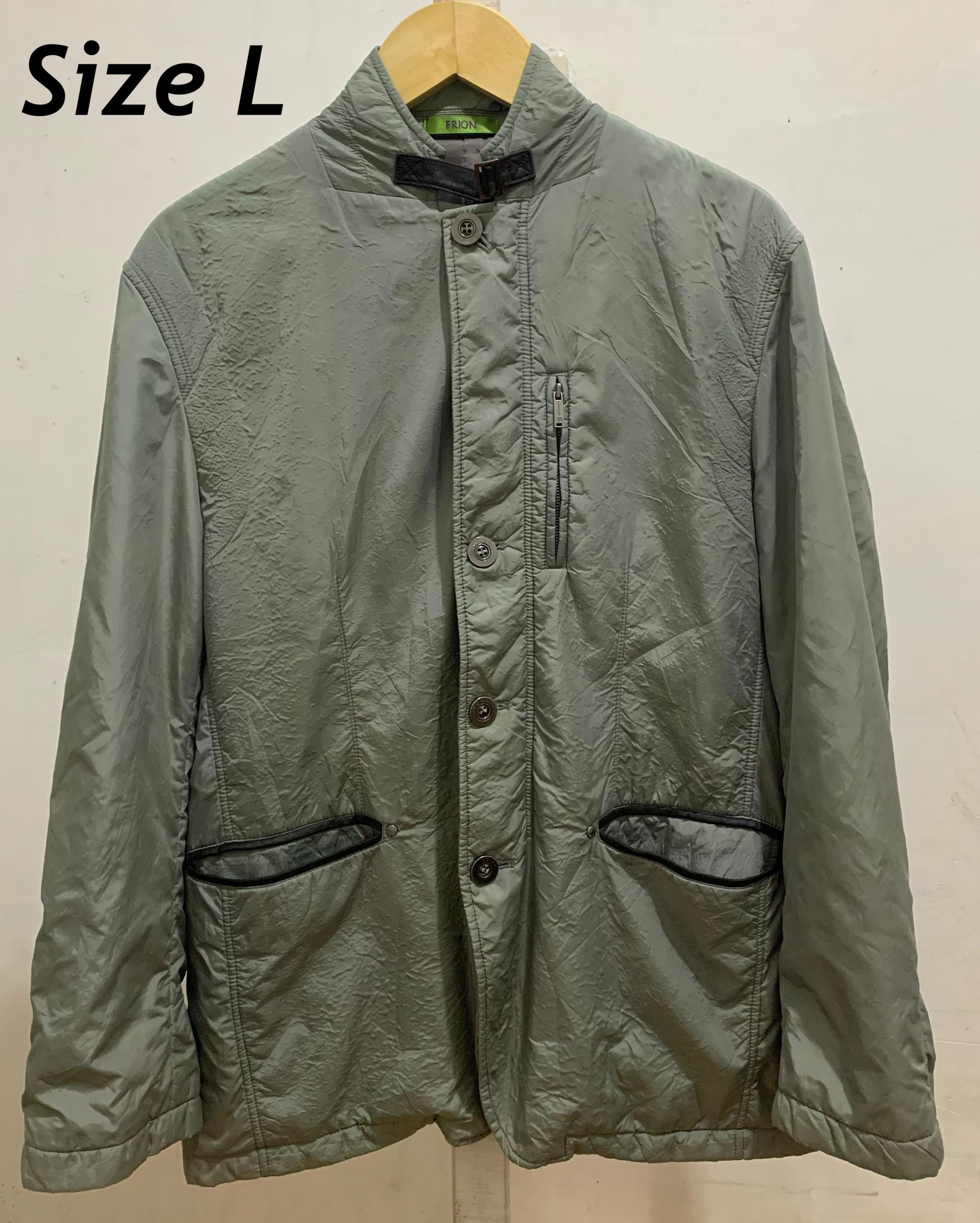 Other Frion Vintage Bomber Jacket Size L-Parachute-Second Original Size US L / EU 52-54 / 3 - 1 Thumbnail