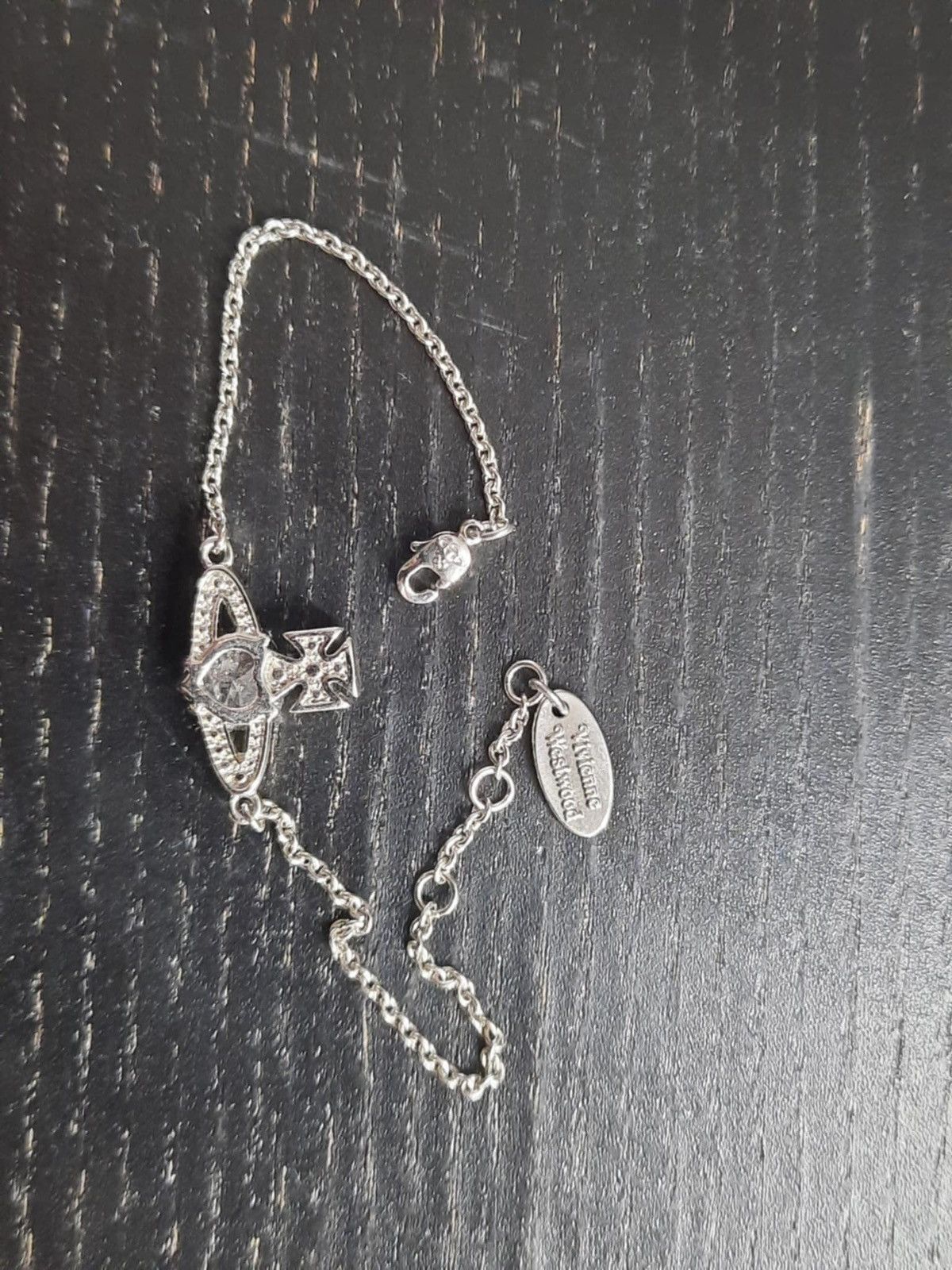 Vivienne Westwood Vivienne Westwood Ariella Silver Bracelet Size ONE SIZE - 6 Thumbnail