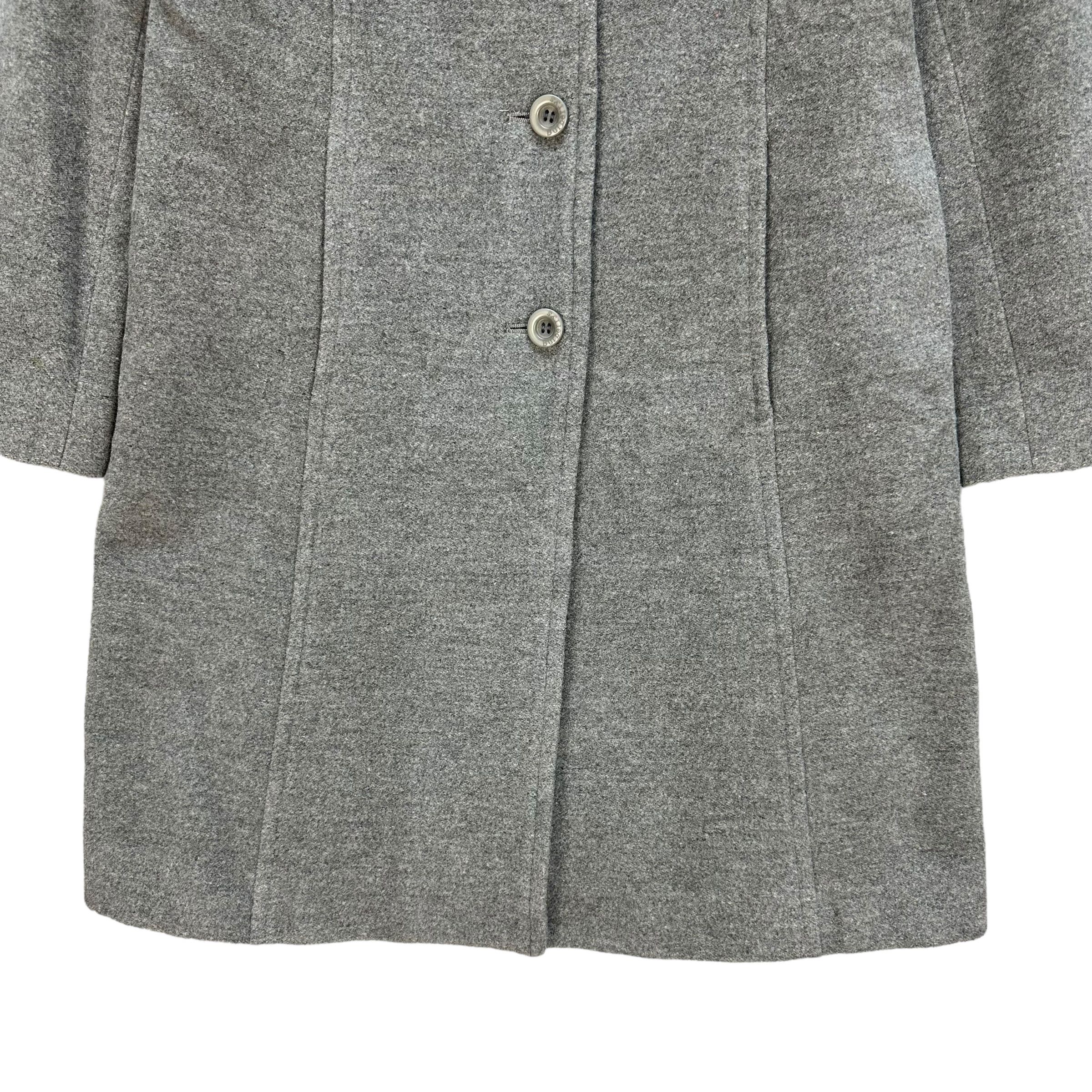 Burberrys Wool Long Coat Size 160A #A16-0394