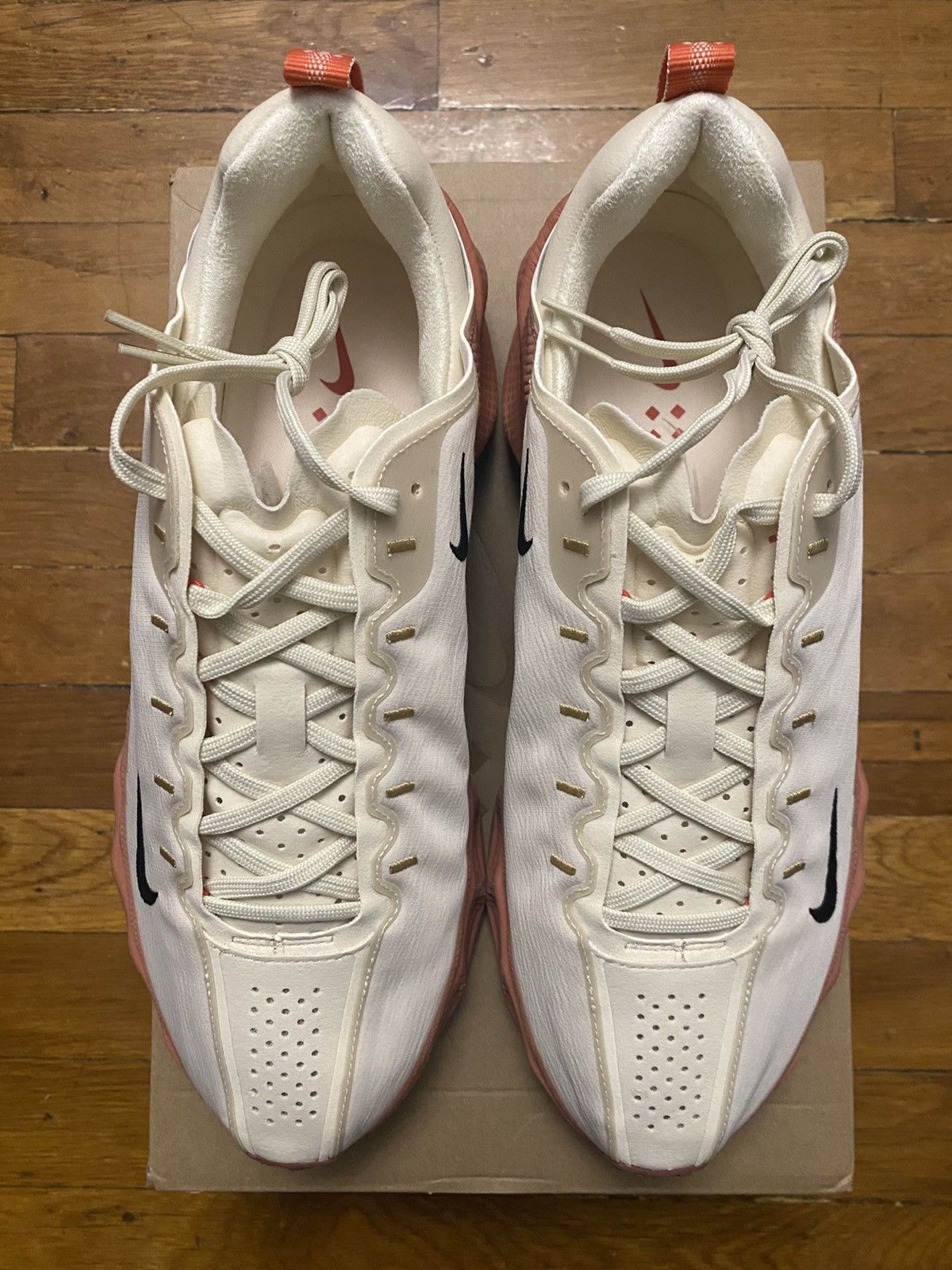 Nike Size 11.5 - Nike Ava Rover Fossil Black Cosmic Clay Sail Men Size US 11.5 / EU 44-45 - 4 Thumbnail