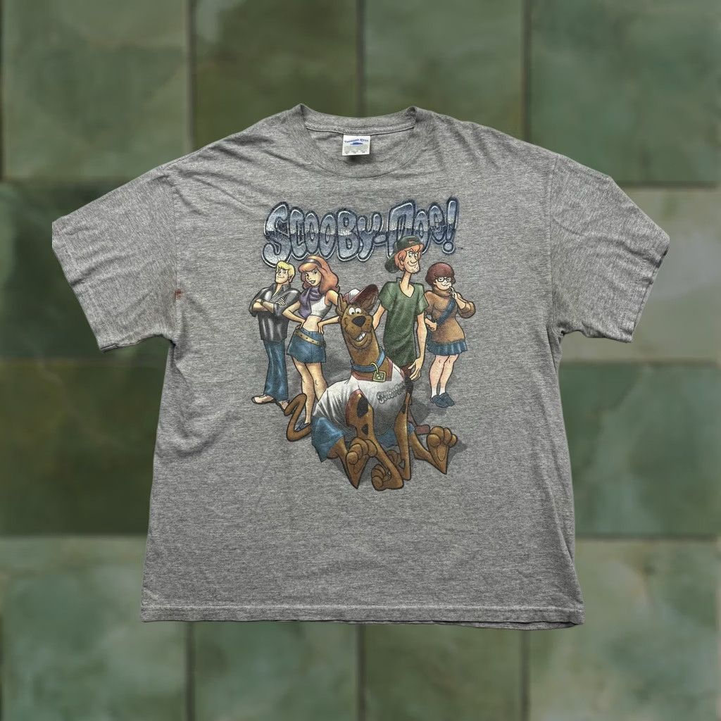 Vintage VINTAGE Tennessee River Shirt Mens XL Gray Scooby-Doo Gang Graphic Tee Cartoon Size US XL / EU 56 / 4 - 1 Thumbnail