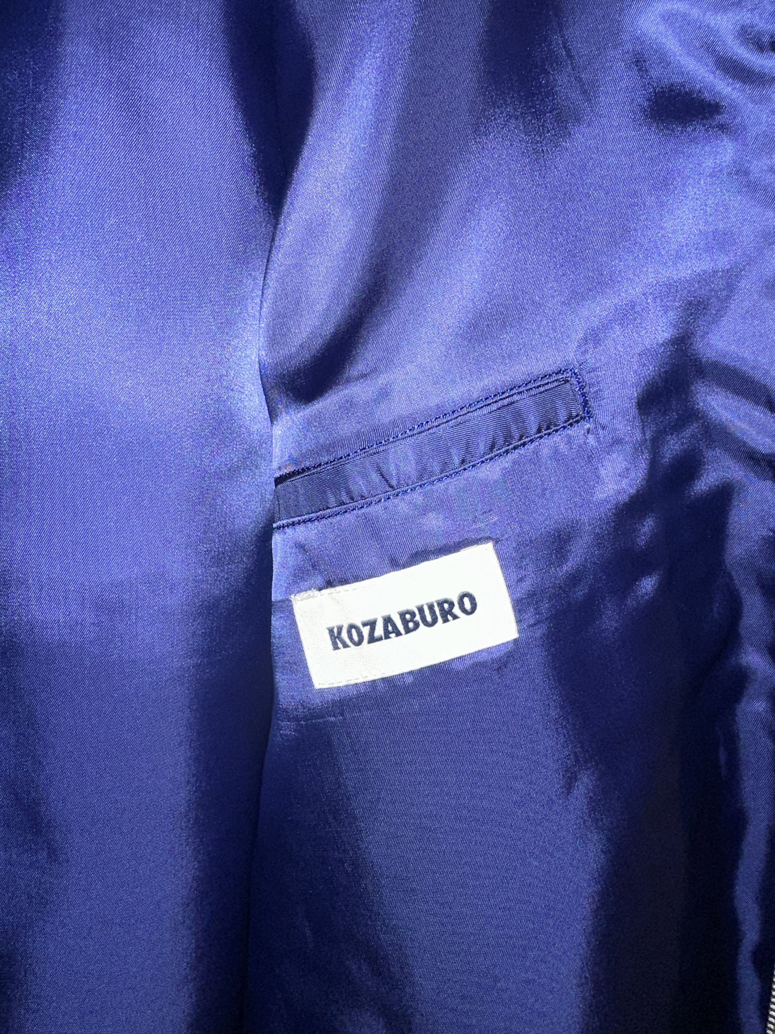 KOZABURO × Sulvam Black Embroidered Jacket Size US L / EU 52-54 / 3 - 6 Thumbnail