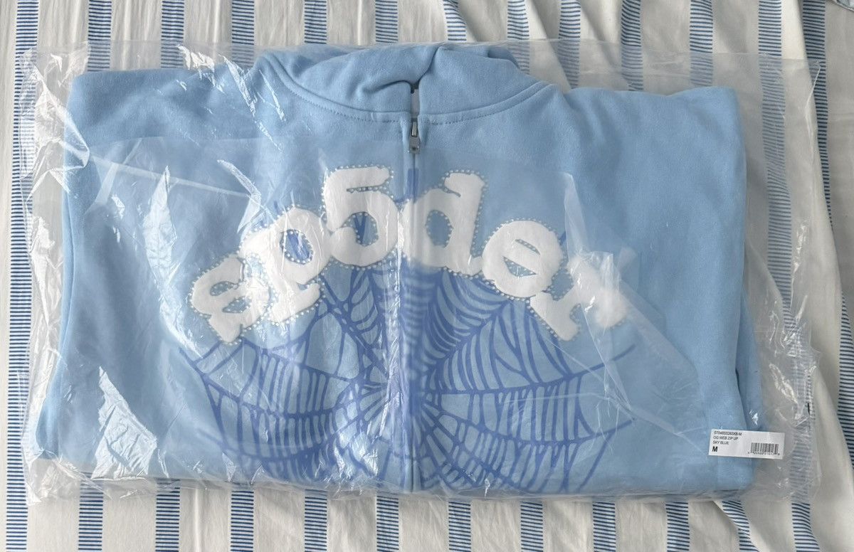 Sp5der Sp5der Og web Zip Up Hodie SS26 Size US M / EU 48-50 / 2 - 10 Thumbnail