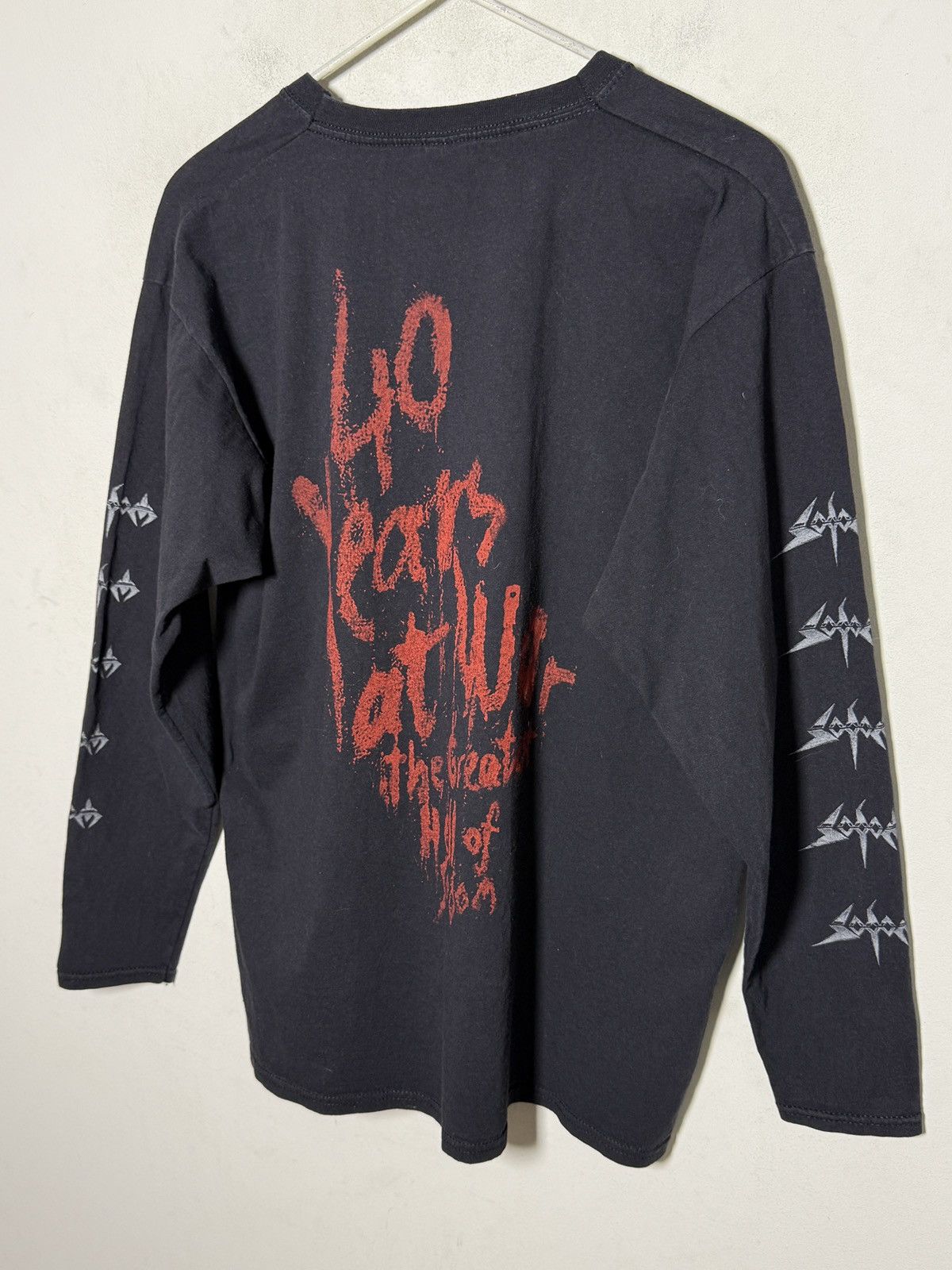 Band Tees Sodom Agent Orange long sleeve band tee Size US L / EU 52-54 / 3 - 3 Thumbnail