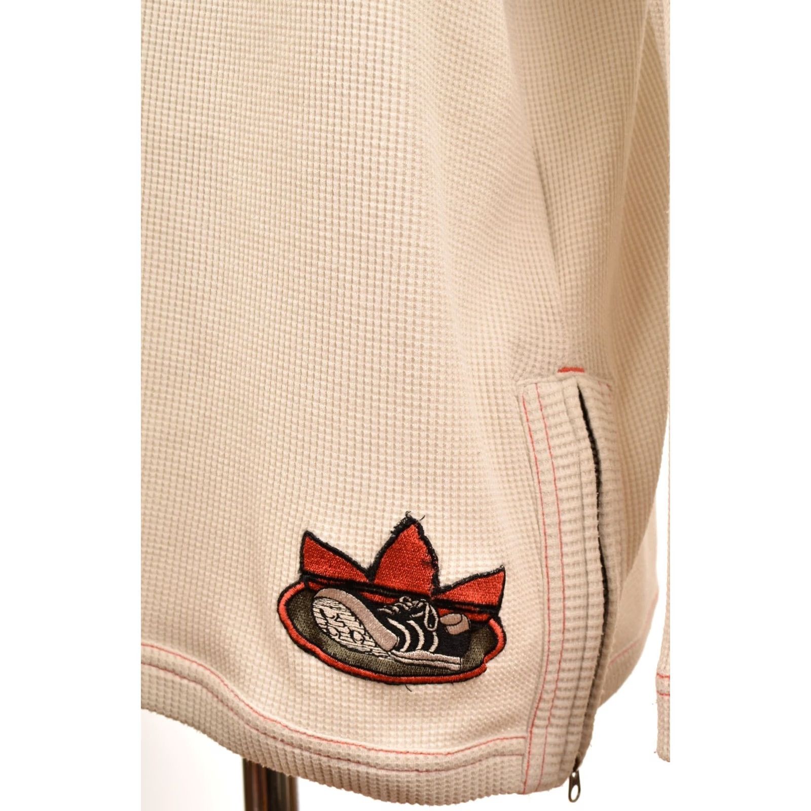 Adidas Adidas HCAP Ambri Piotta Swiss Hockey Vintage Waffle Sweatshirt XL Ivory Men XS? Size US XL / EU 56 / 4 - 5 Thumbnail