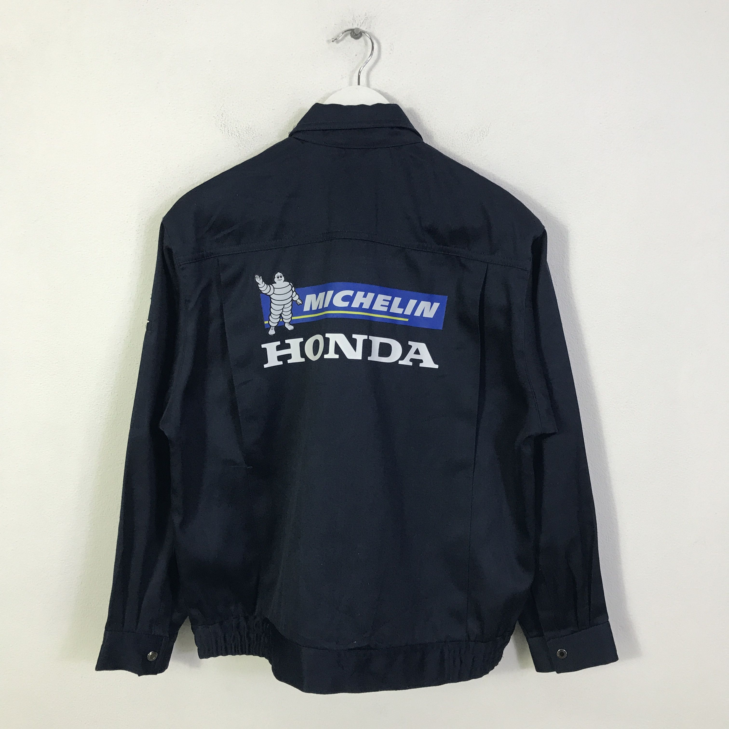 Japanese Brand Michelin x Honda racing Team Custom jacket K98B16 Size US M / EU 48-50 / 2 - 1 Thumbnail