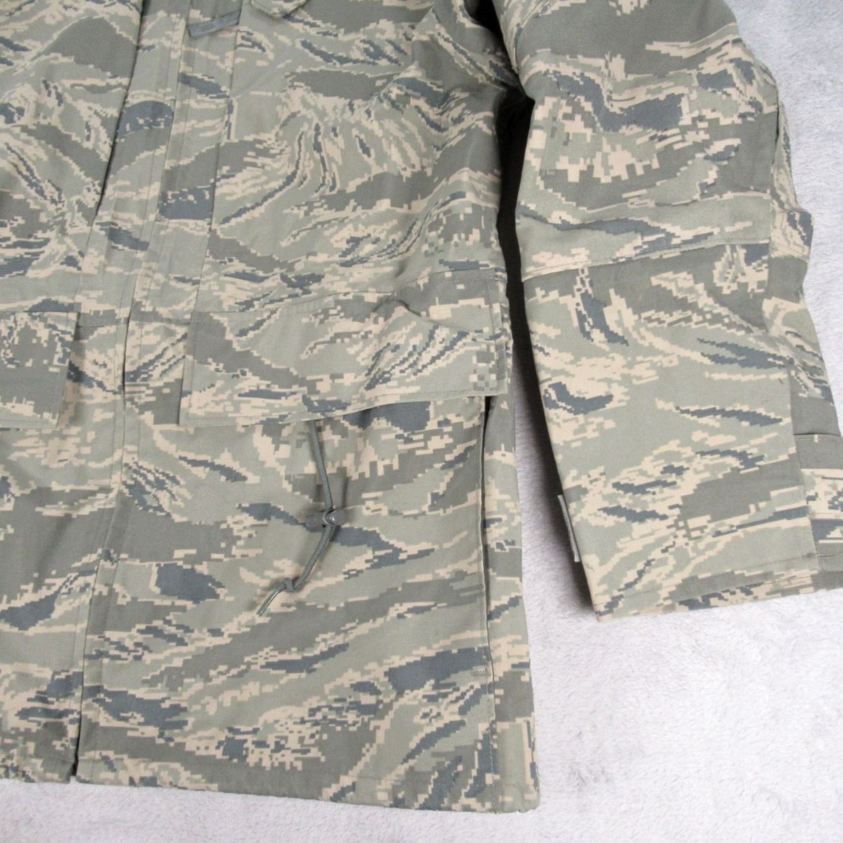 Vintage Mc Daniel Gore Tex Jacket Mens Small Green Camouflege Parka Hooded USA Size US S / EU 44-46 / 1 - 7 Thumbnail