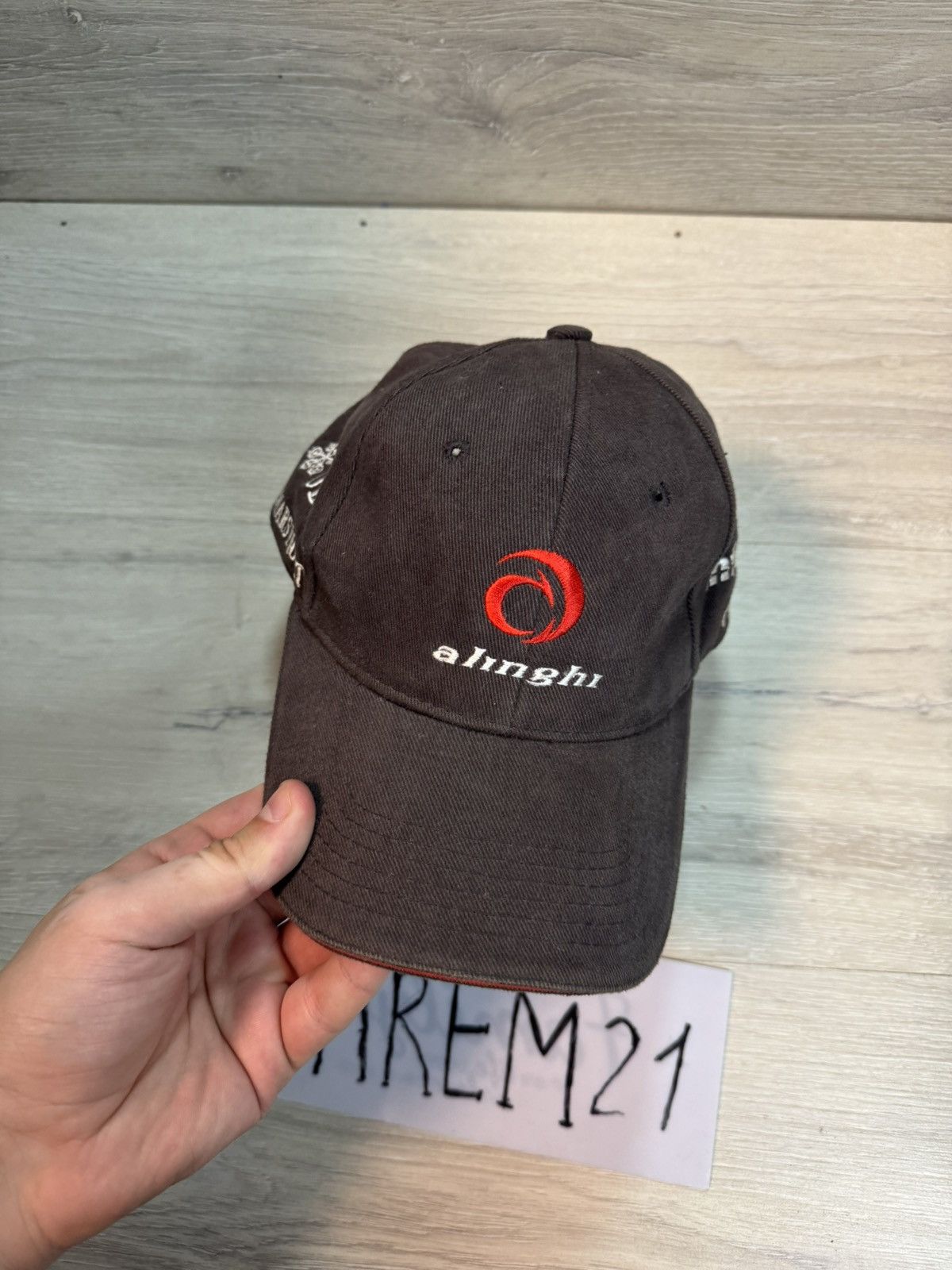 Other Alinghi cap hat Size ONE SIZE - 2 Thumbnail