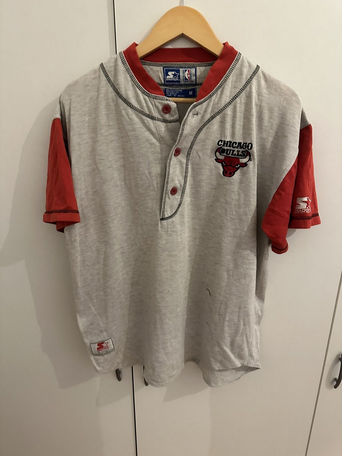 Starter Starter Jersey Shirt Chicago Bulls Size M NBA Trikot Size US M / EU 48-50 / 2 - 1 Thumbnail