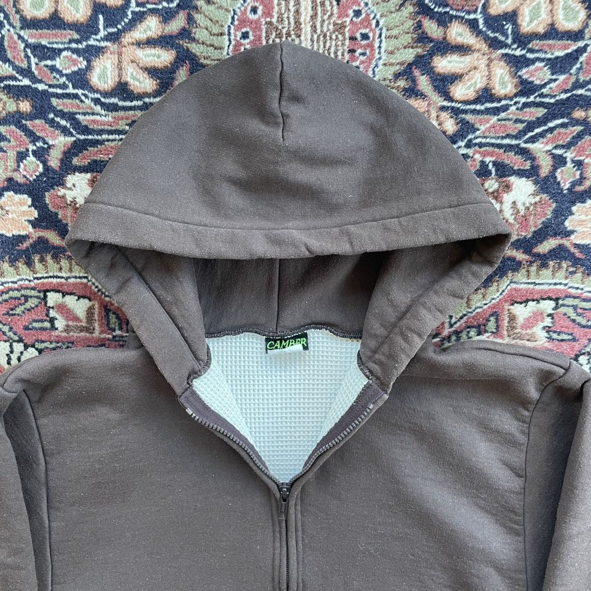 Camber Camber 90s Thermal Heavy Zip Hoodie Size US M / EU 48-50 / 2 - 3 Thumbnail