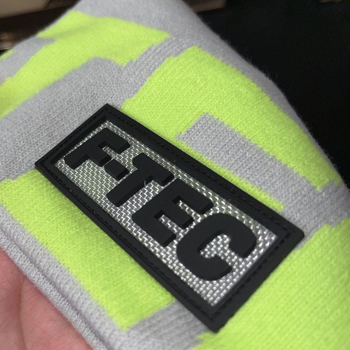 Fuck The Population 2024’ FTP F-Tec Skullcap beanie O/S Size ONE SIZE - 2 Thumbnail