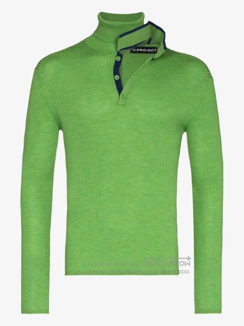 Y/Project Y/Project Size S POLO sweater with high neck Size US S / EU 44-46 / 1 - 9 Thumbnail