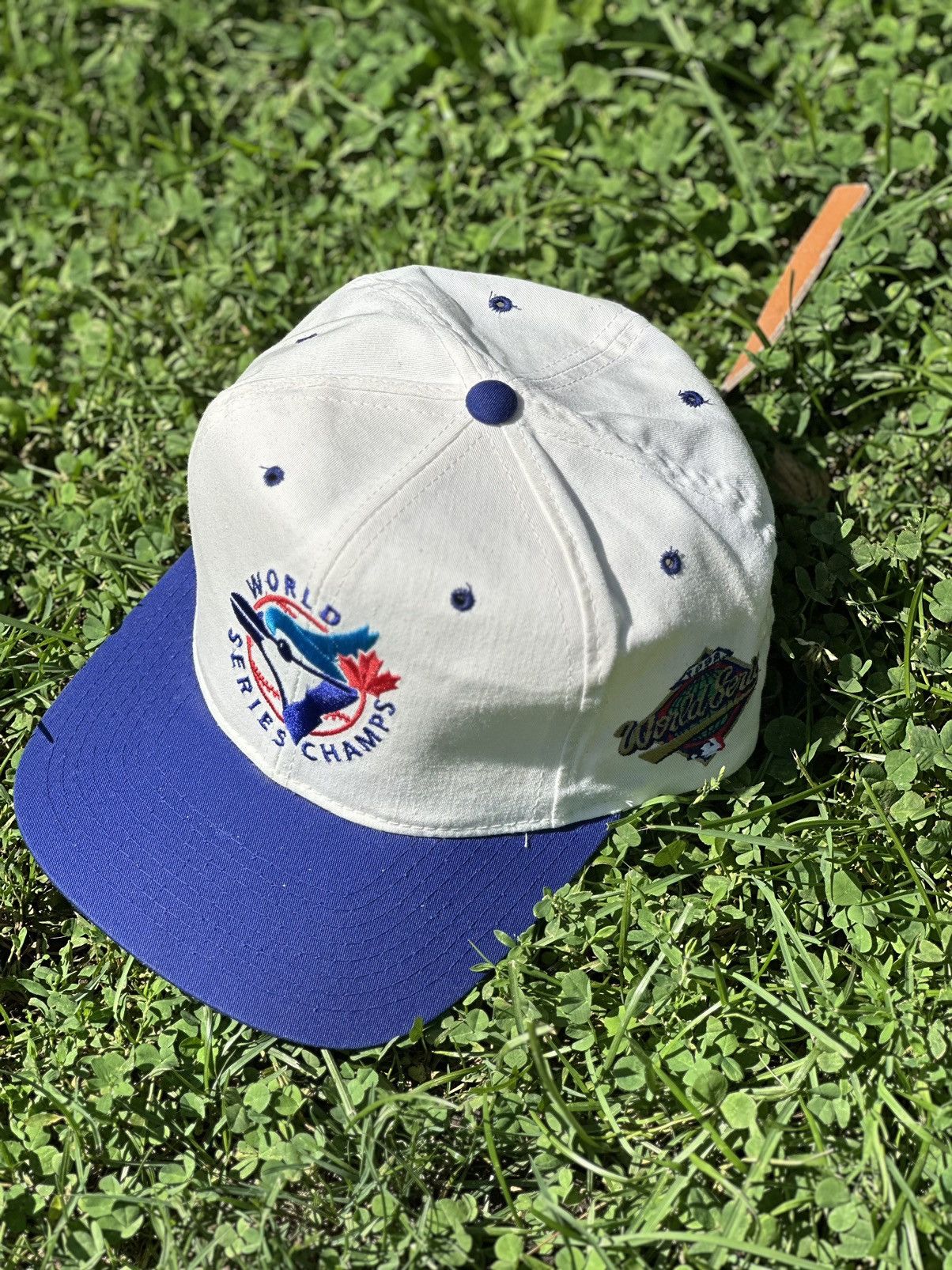 Starter Vintage Starter World Series Toronto Bluejays strapback Size ONE SIZE - 1 Thumbnail